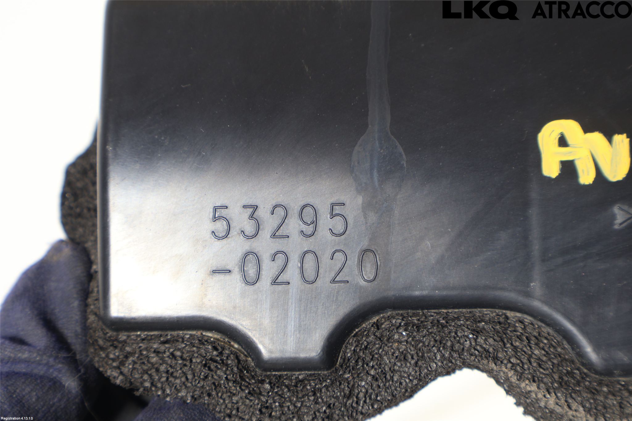 Toyota AURIS 13-19 Deflektor Plåt-Plast Kylning
