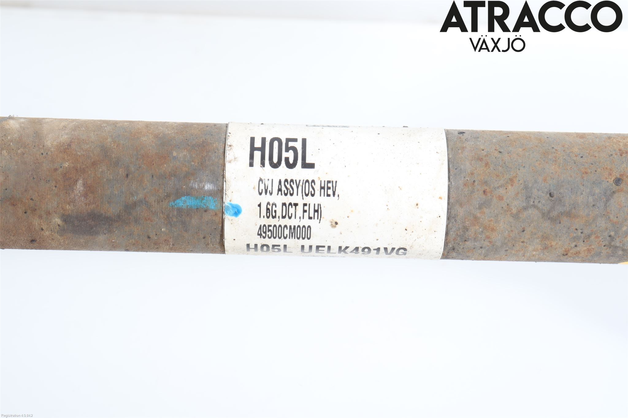 Hyundai KONA/ELECTRIC OS 18-23 Drivaxel Fram Vänster