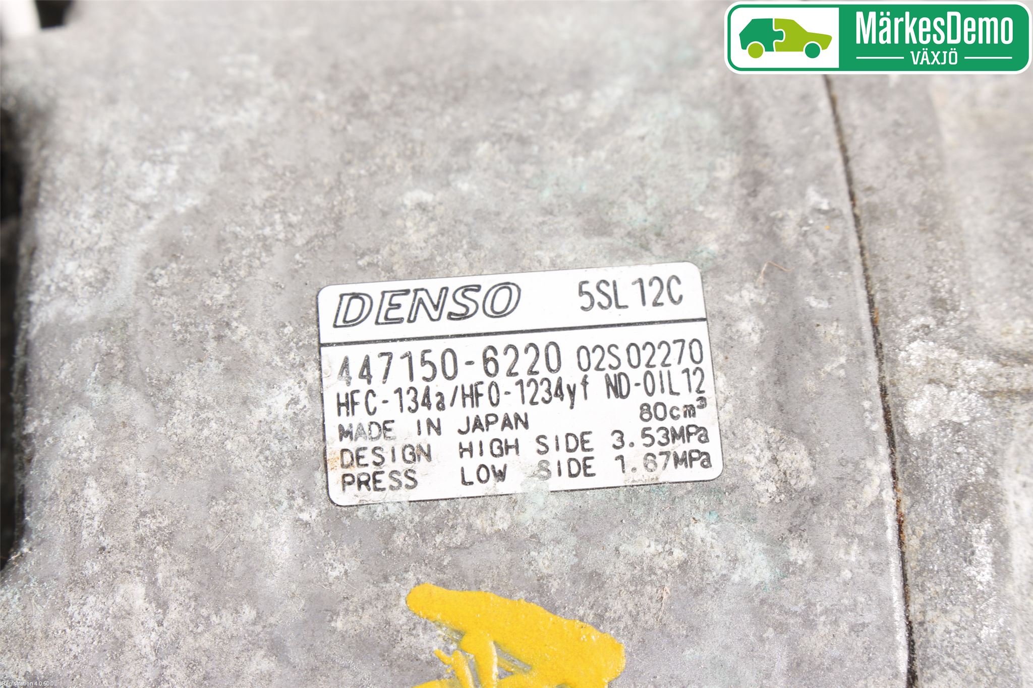 Suzuki VITARA 15- Ac Kompressor