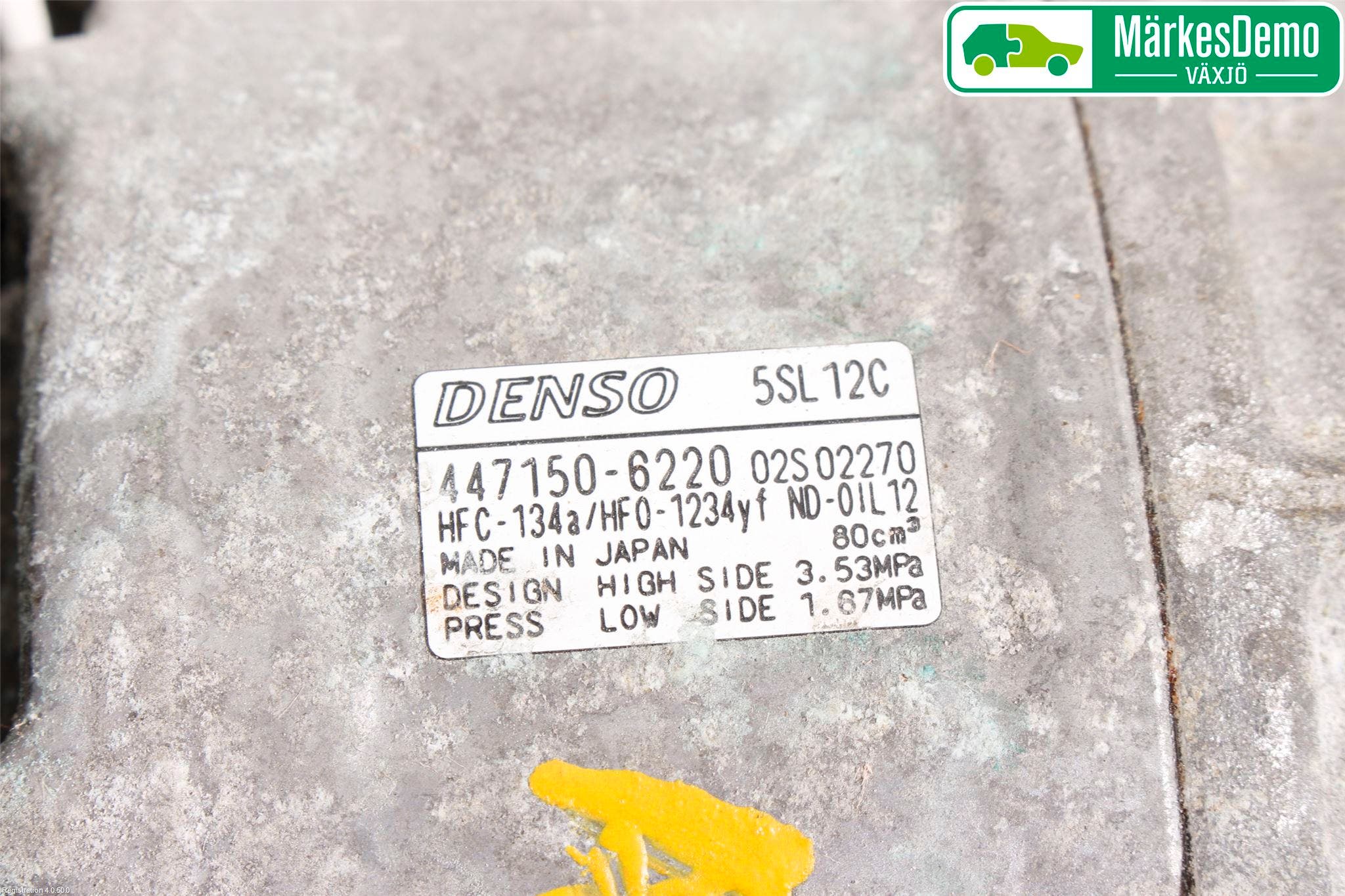 Suzuki VITARA 15- Ac Kompressor