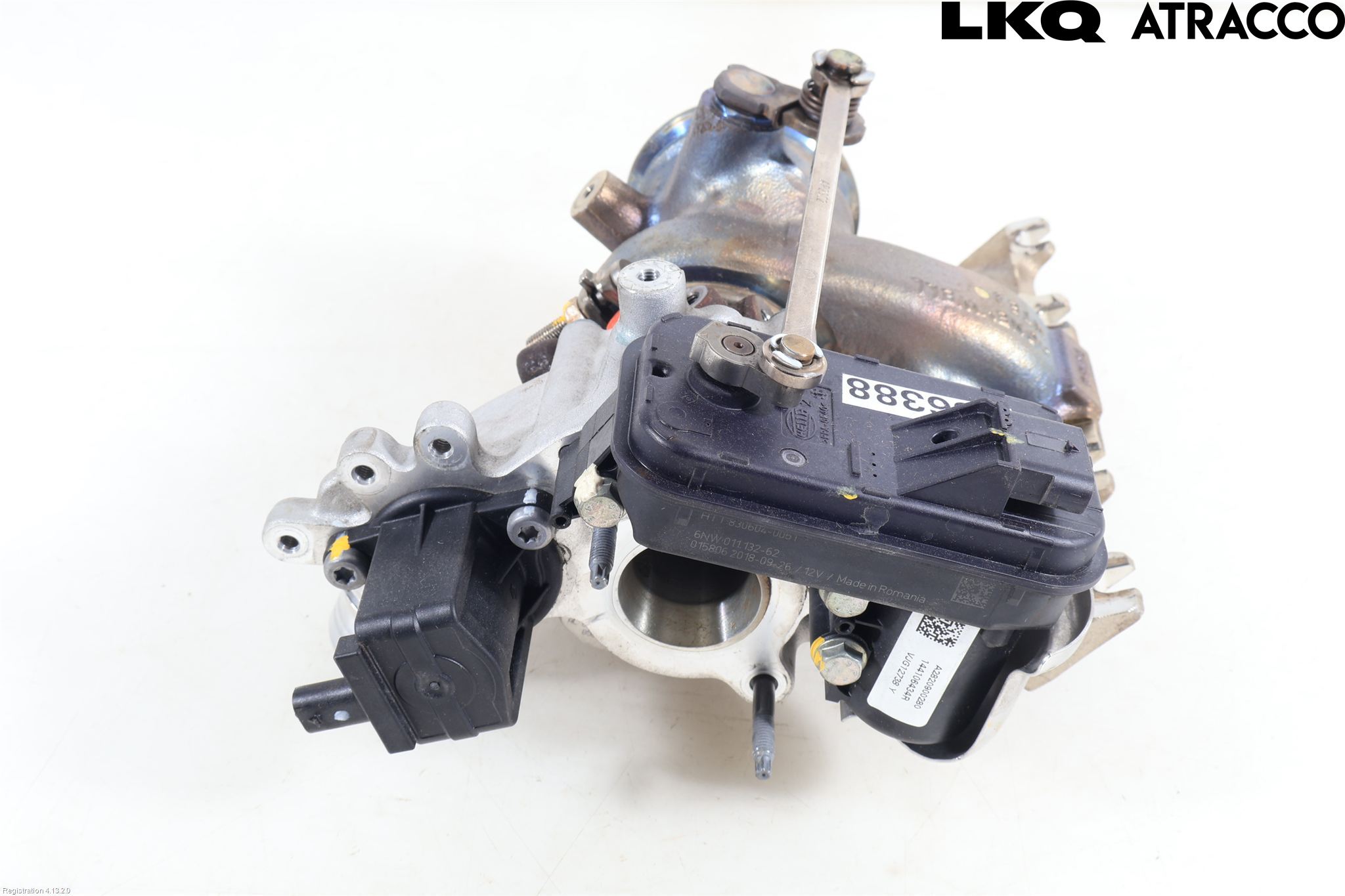 Nissan QASHQAI 17-21 Turboaggregat
