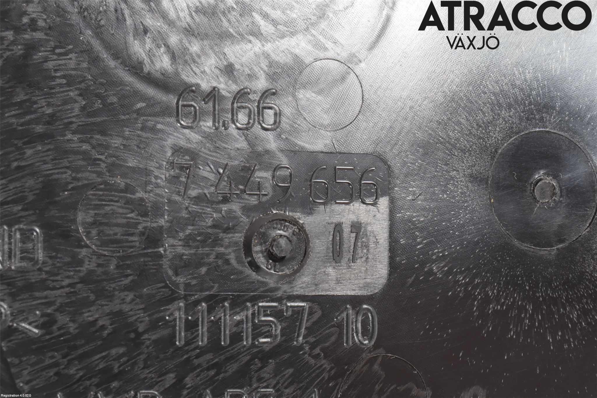 BMW 3 G20/G21/G80/G81 19- Spolartank Vindruta