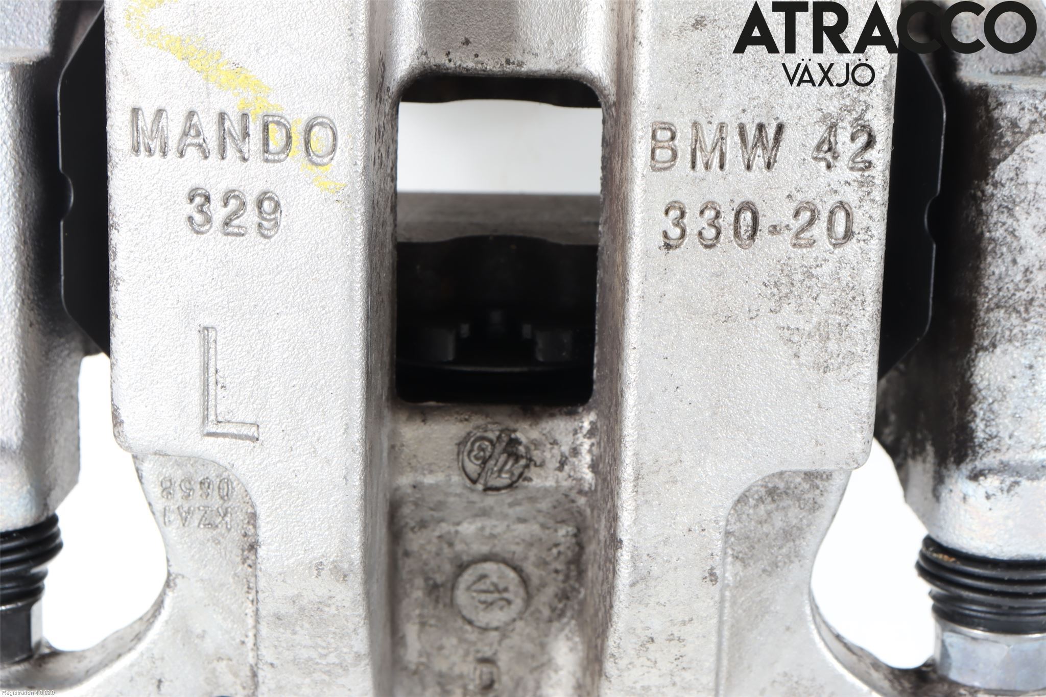 BMW 3 G20/G21/G80/G81 19- Bromsok Bak Vänster