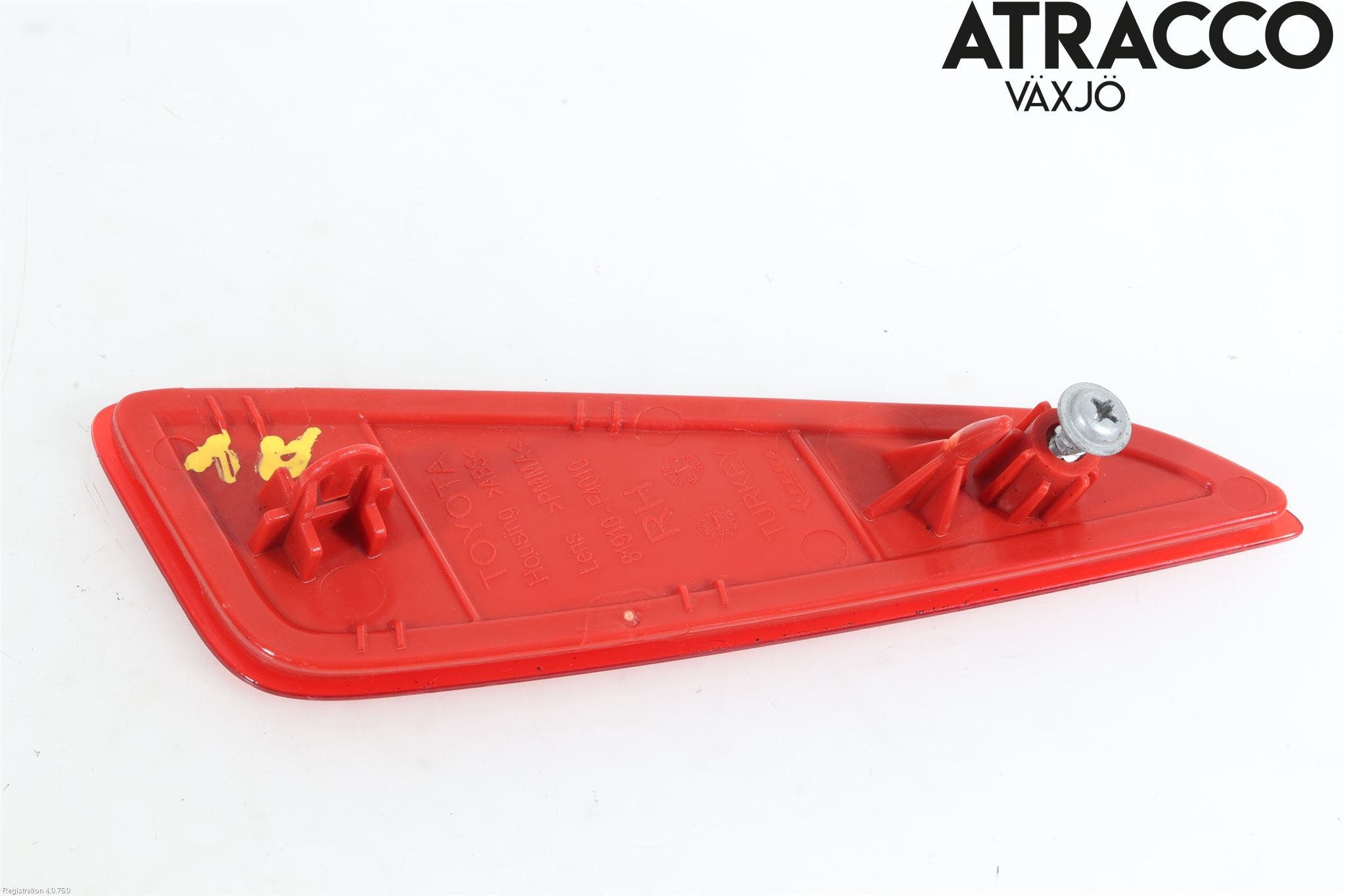 Toyota C-HR 16-23 Dimljus/Reflex Bak