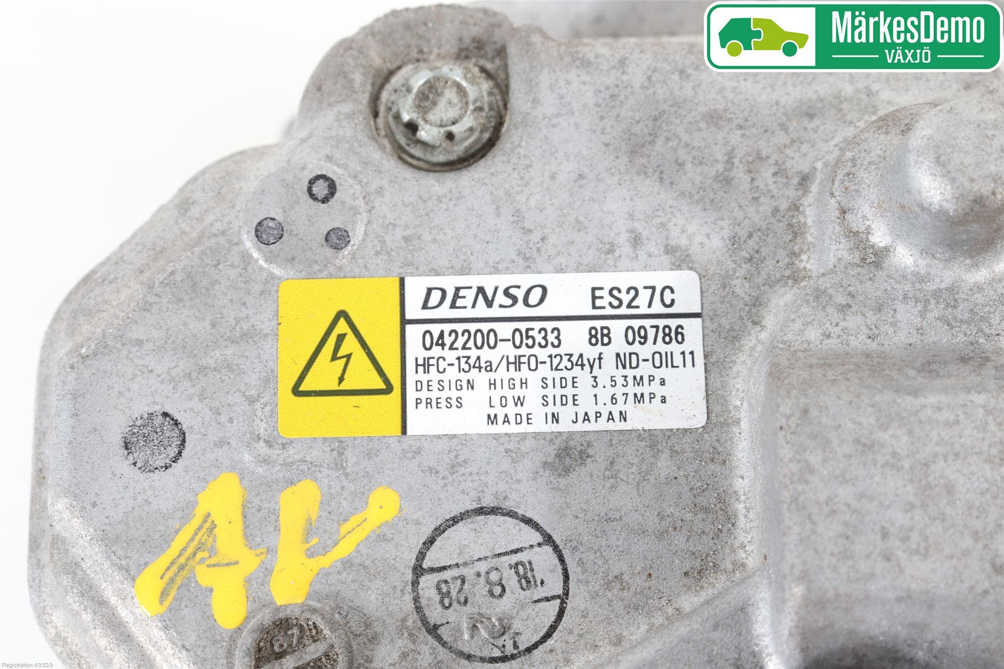 Toyota RAV4 13-18 Ac Kompressor