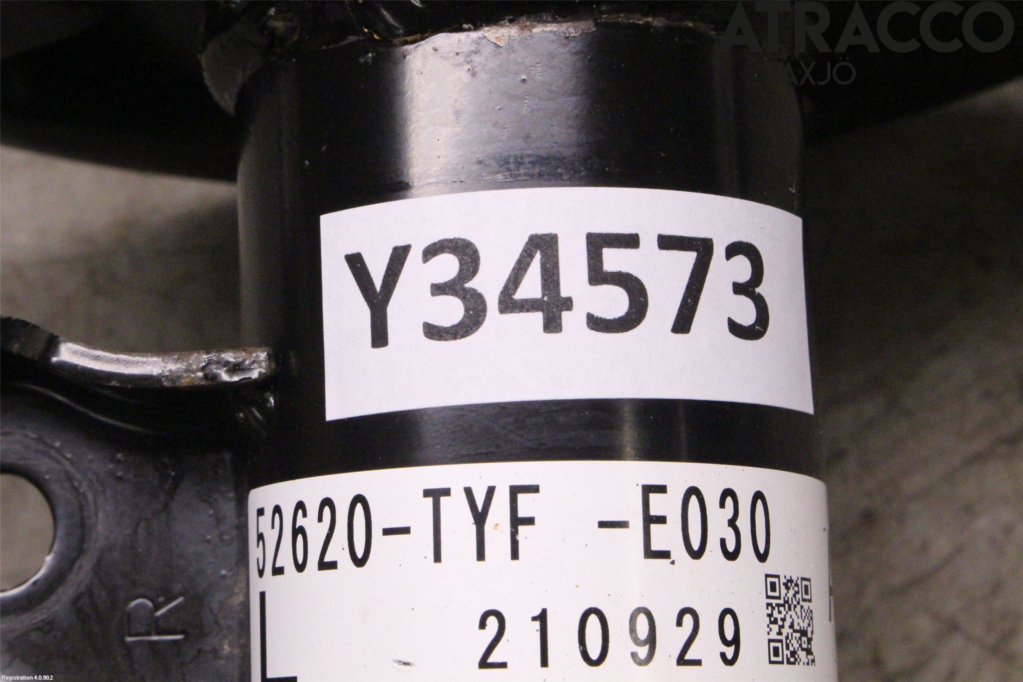 Honda E 20-23 Fjäderben Bak Vänster