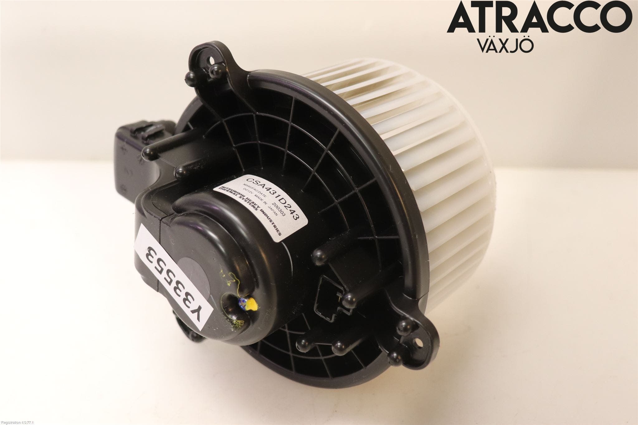 Suzuki SWIFT 17-24 Värmefläkt