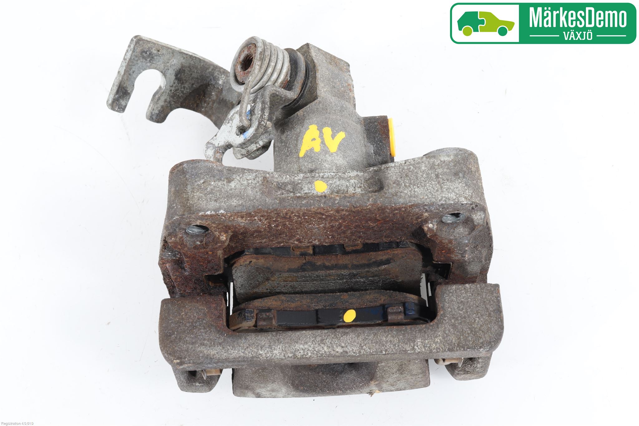 Mazda CX-3 Bromsok Bak Höger