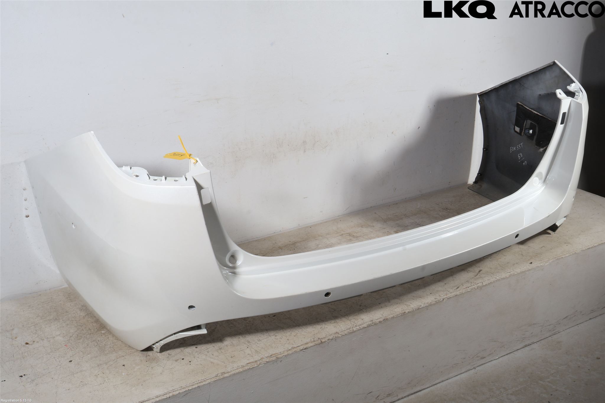 Kia OPTIMA 16-20 Stötfångarbeklädnad Bak