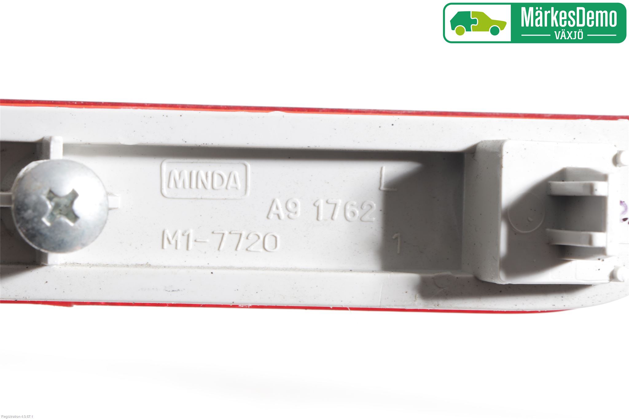 Suzuki BALENO 95-19 Dimljus/Reflex Bak