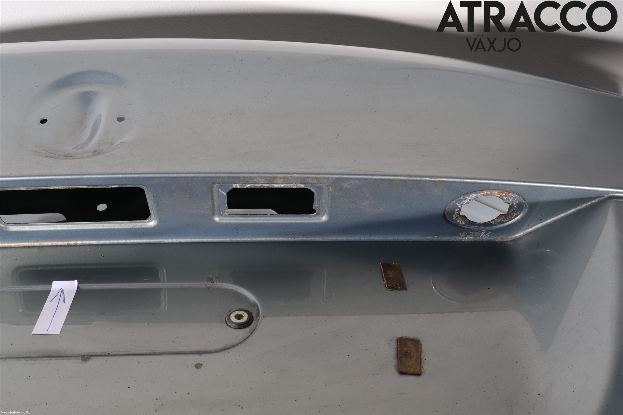 BMW 3 E90/91 SED/TOU 05-12 Baklucka (Ej Med Ruta)