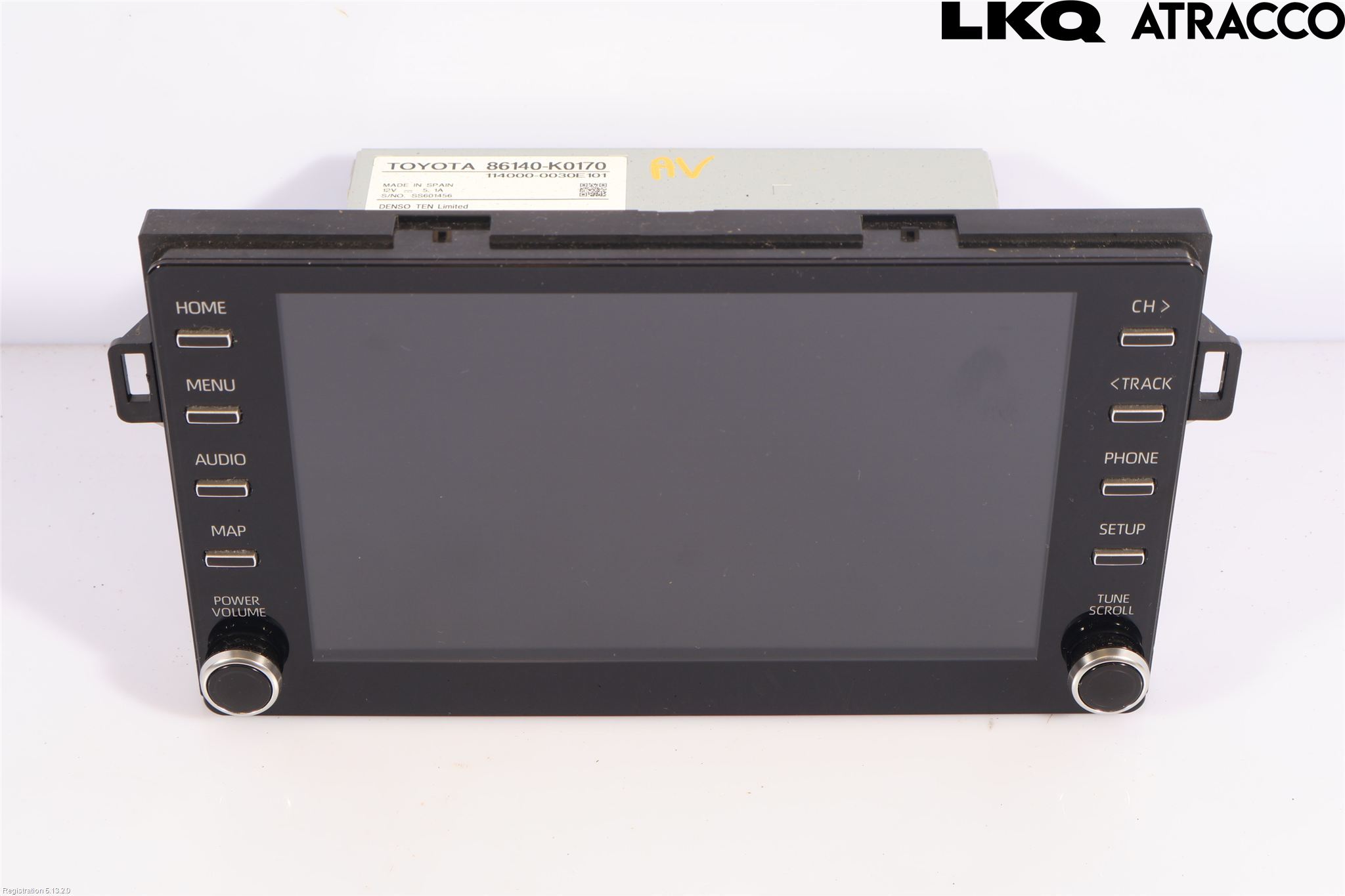 Toyota YARIS XP21 20- Cd Radio - Multimediapanel