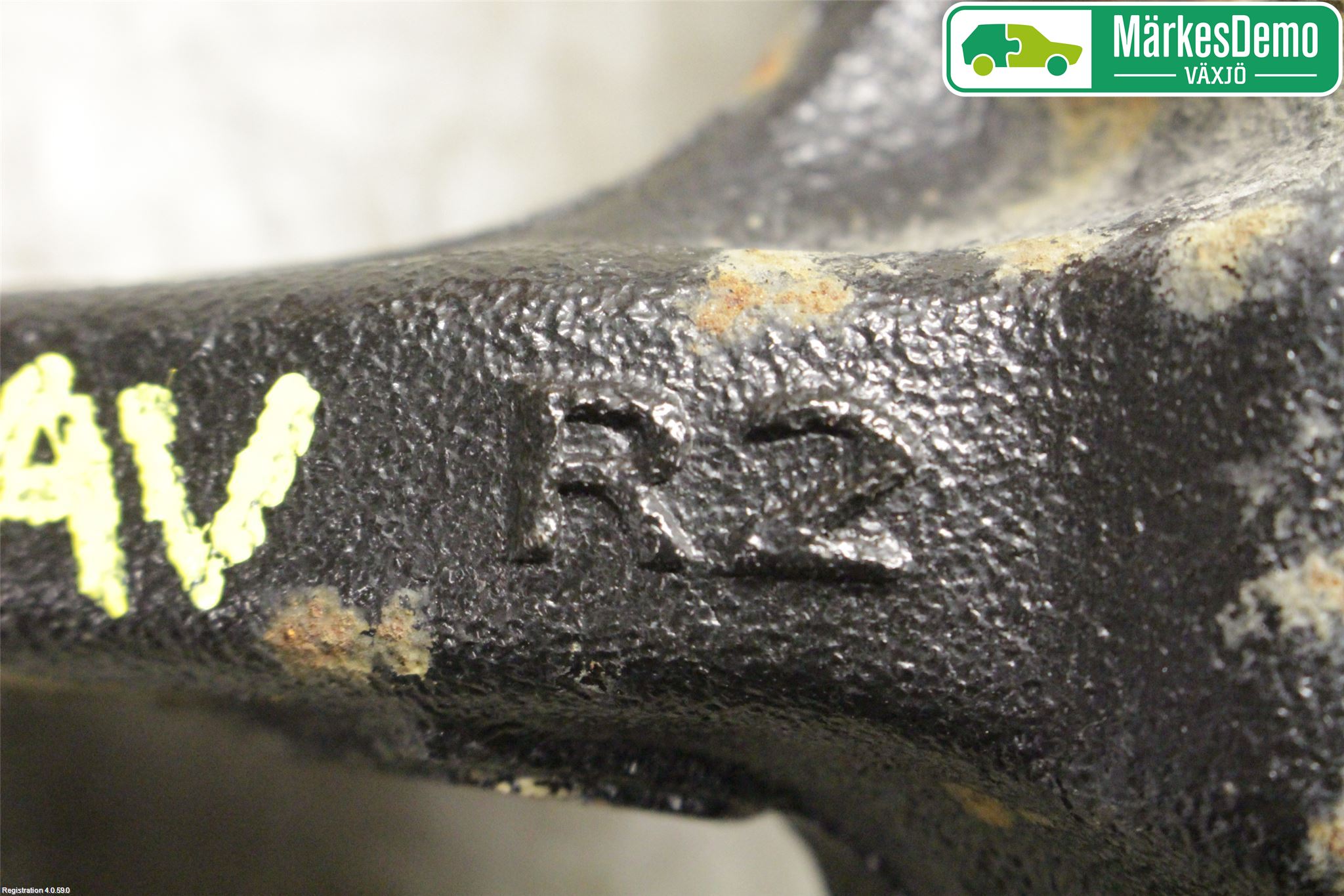 Mazda CX-3 Styrspindel Lagerhus Hö