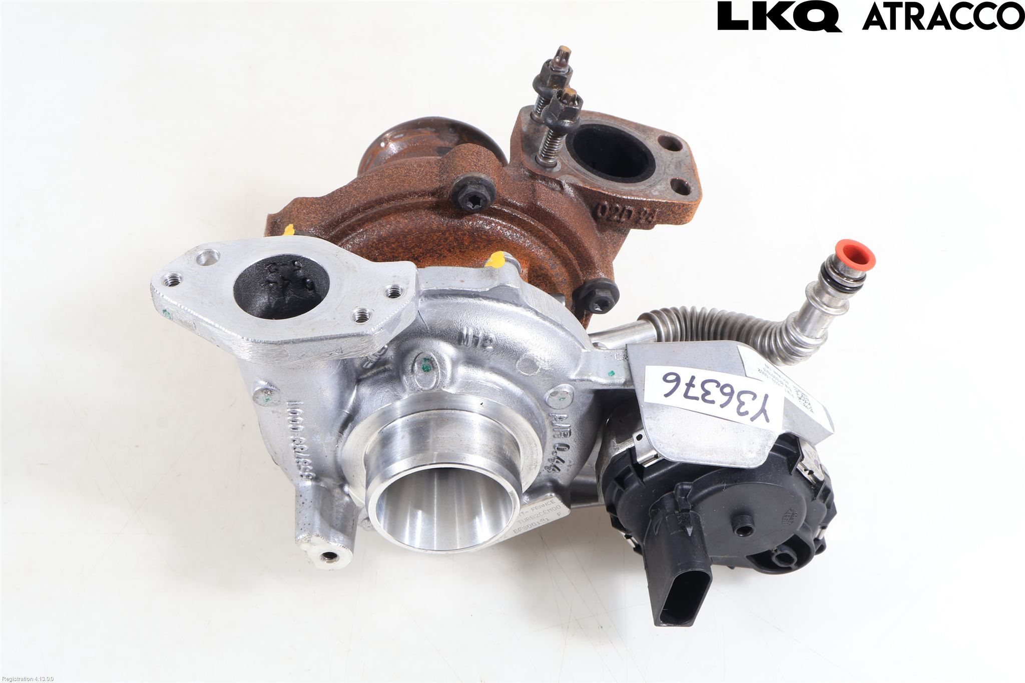 Toyota PROACE CITY 20- Turboaggregat