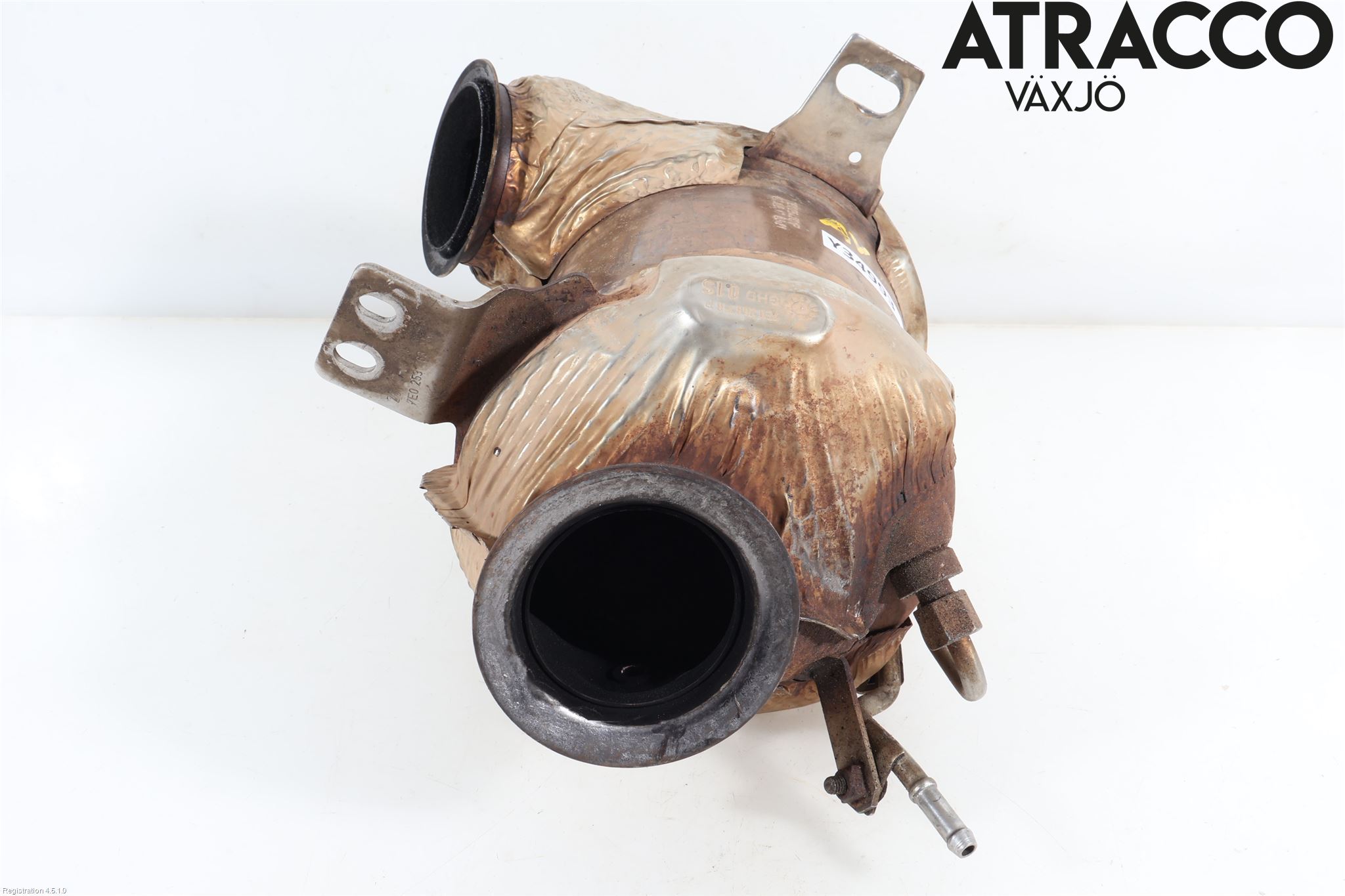Volkswagen VW TRANSP/CARAVELLE (T6) 16-22 Avgas Partikelfilter