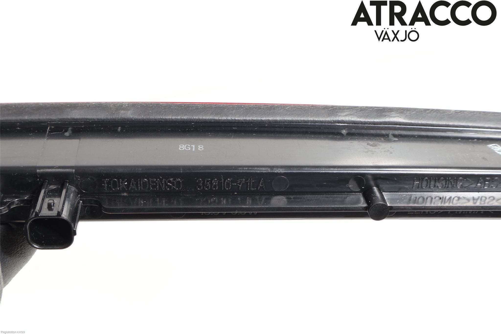 Suzuki VITARA 15- Bromsljus Bakruta