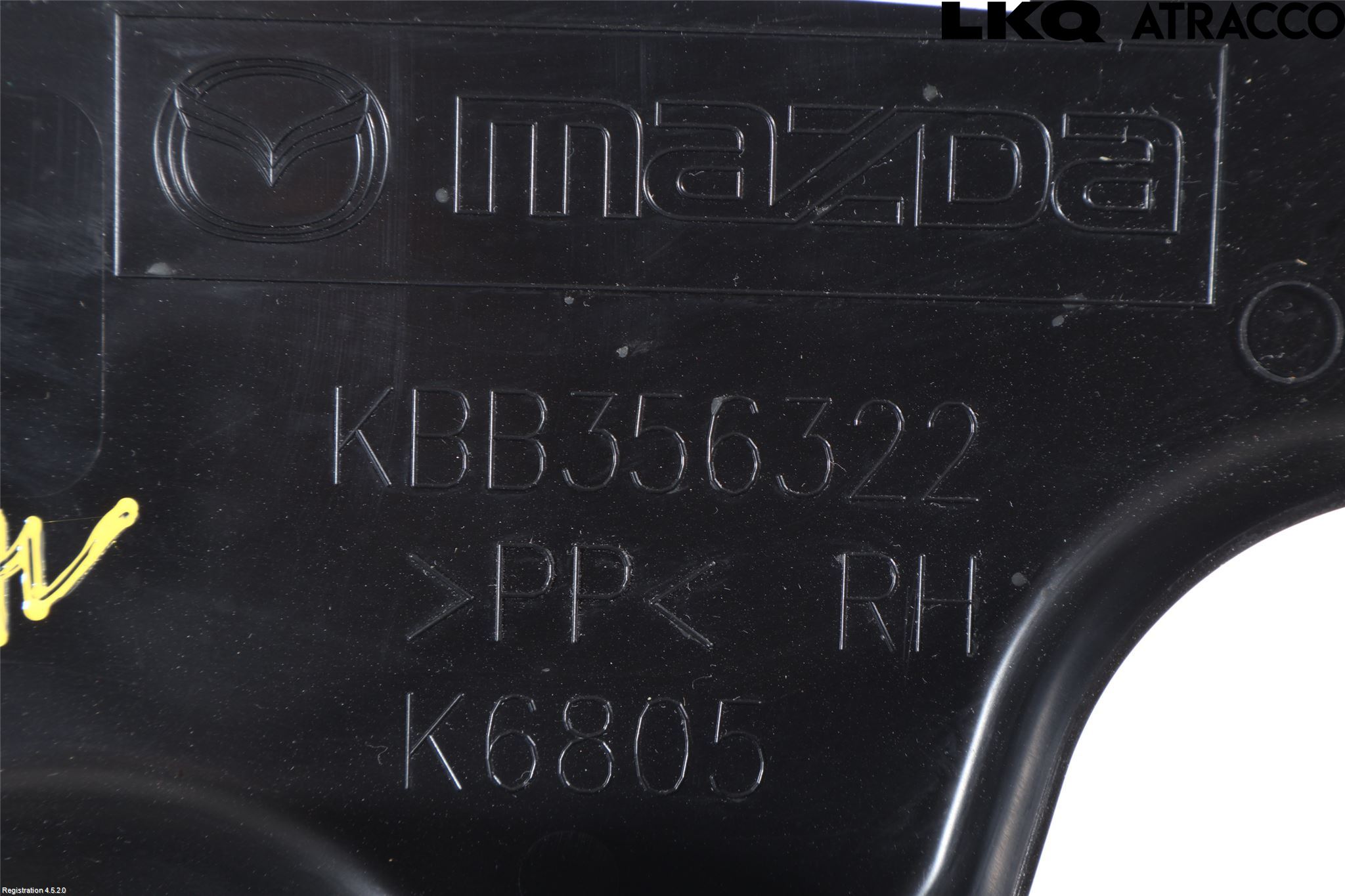 Mazda CX-60 22- Hasplåt Plåt-Plast