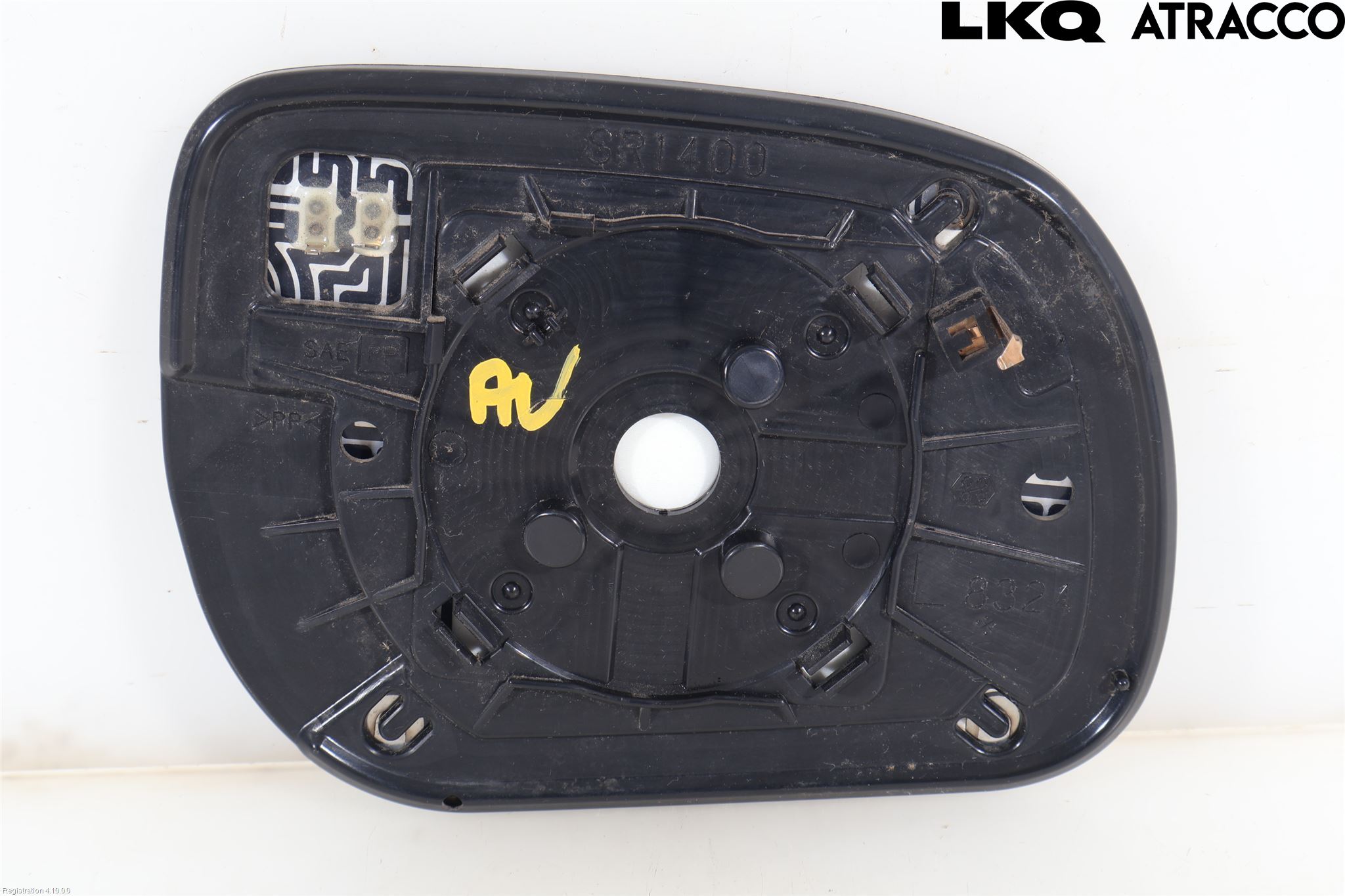 Toyota RAV4 13-18 Spegelglas Vä