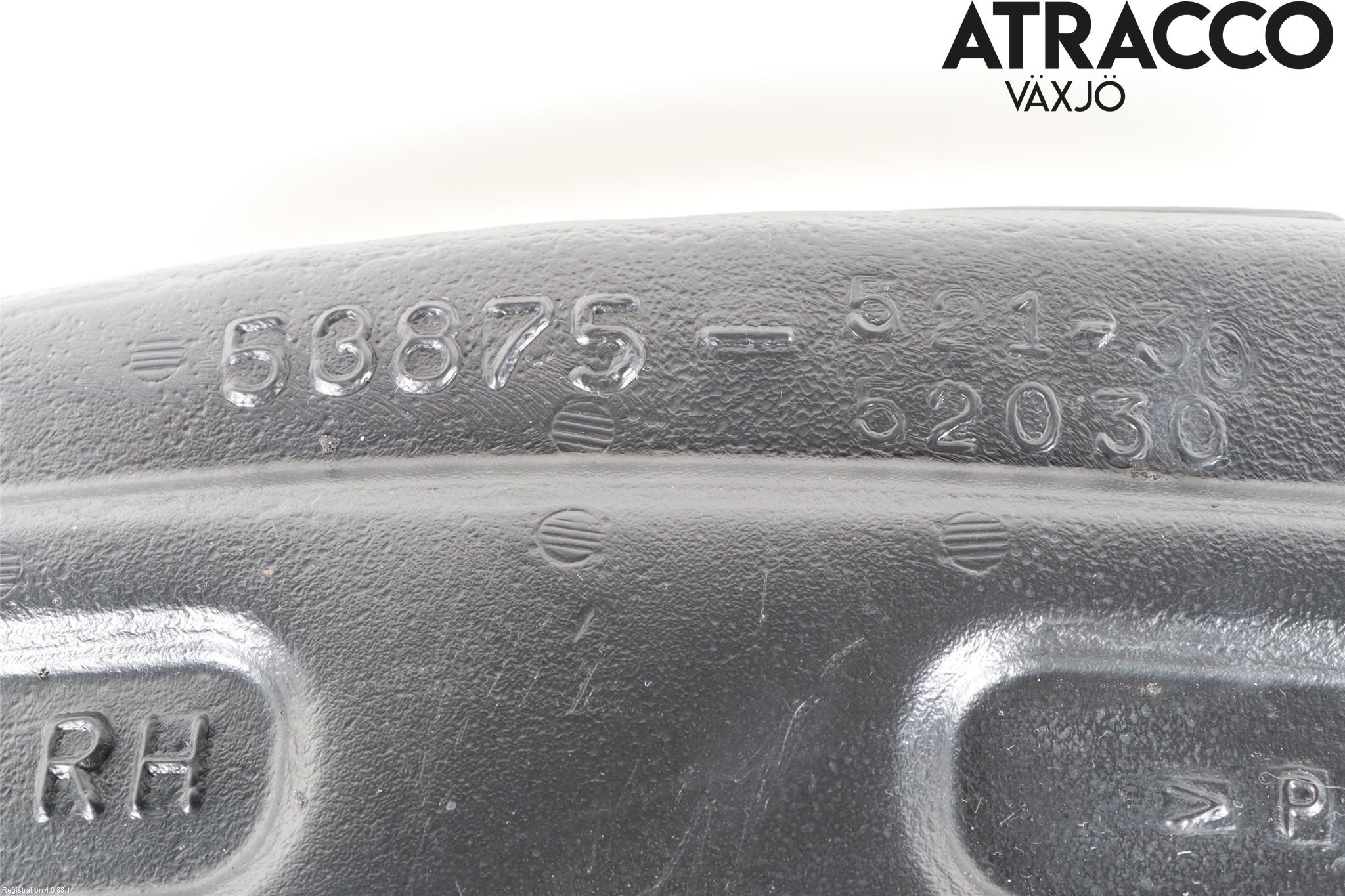 Toyota YARIS VERSO P1 00-05 Skärm Inner
