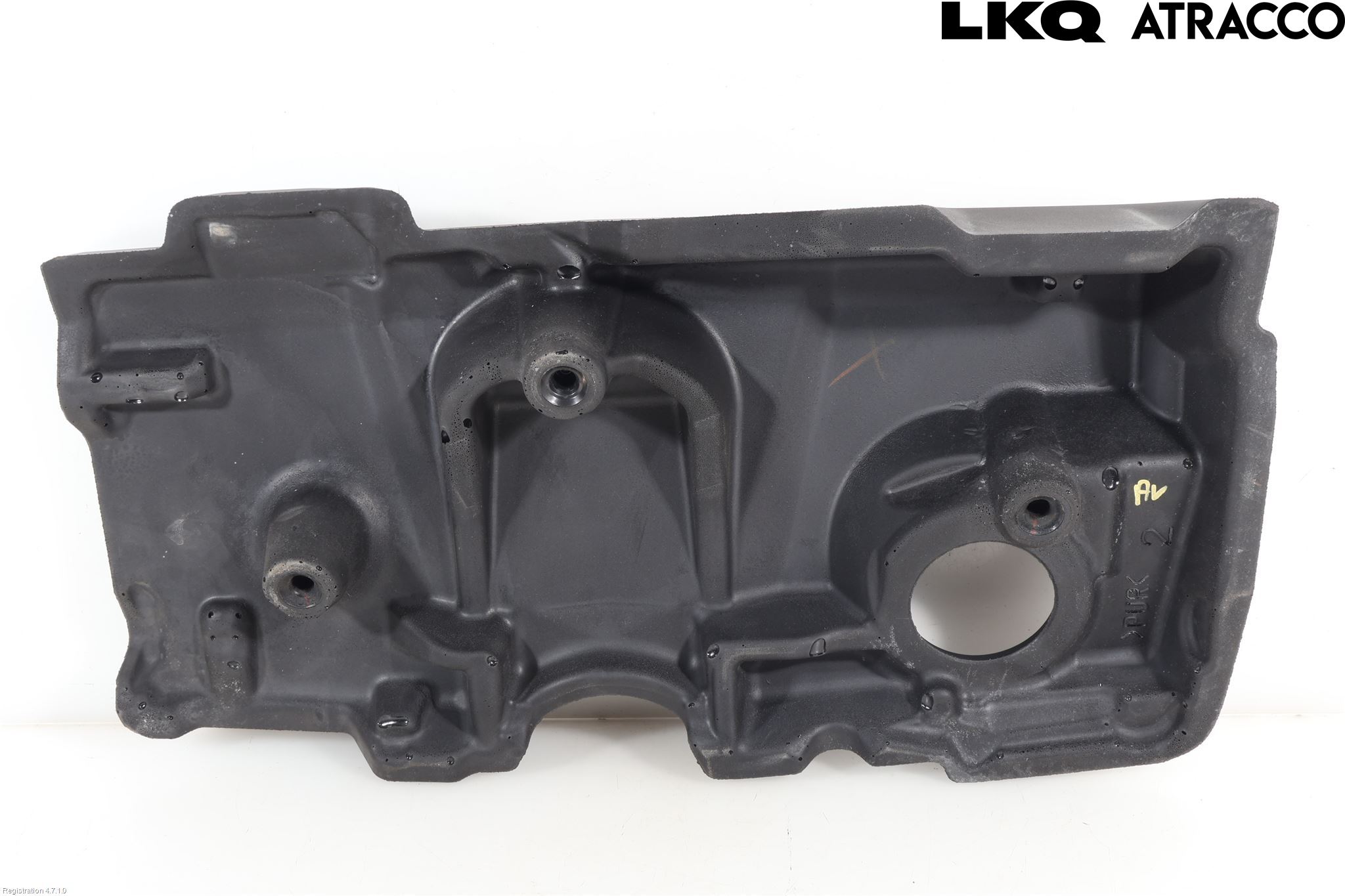 Toyota RAV4 19- Motorkåpa