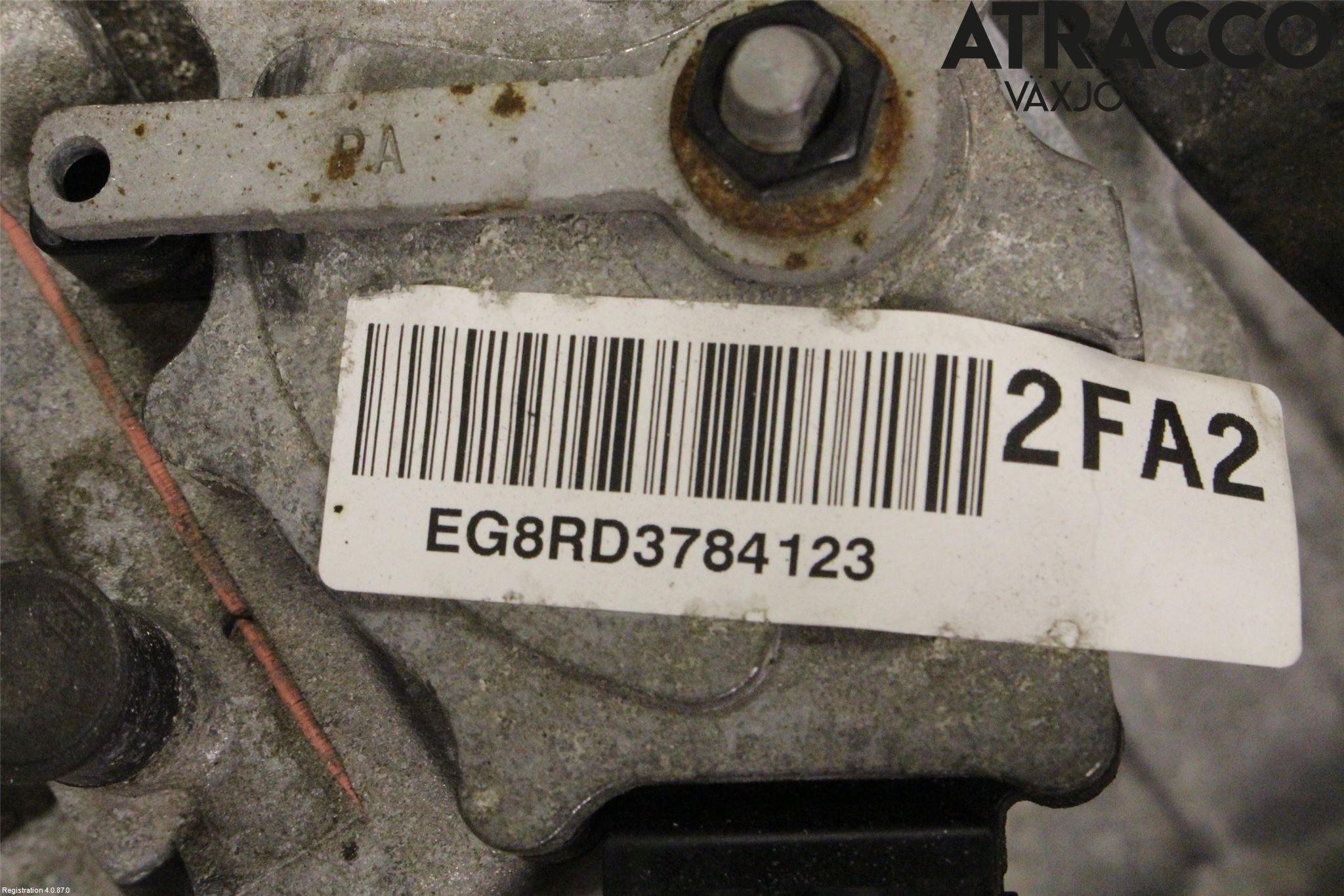 Hyundai i10 BA 17-20 Växellåda Automat