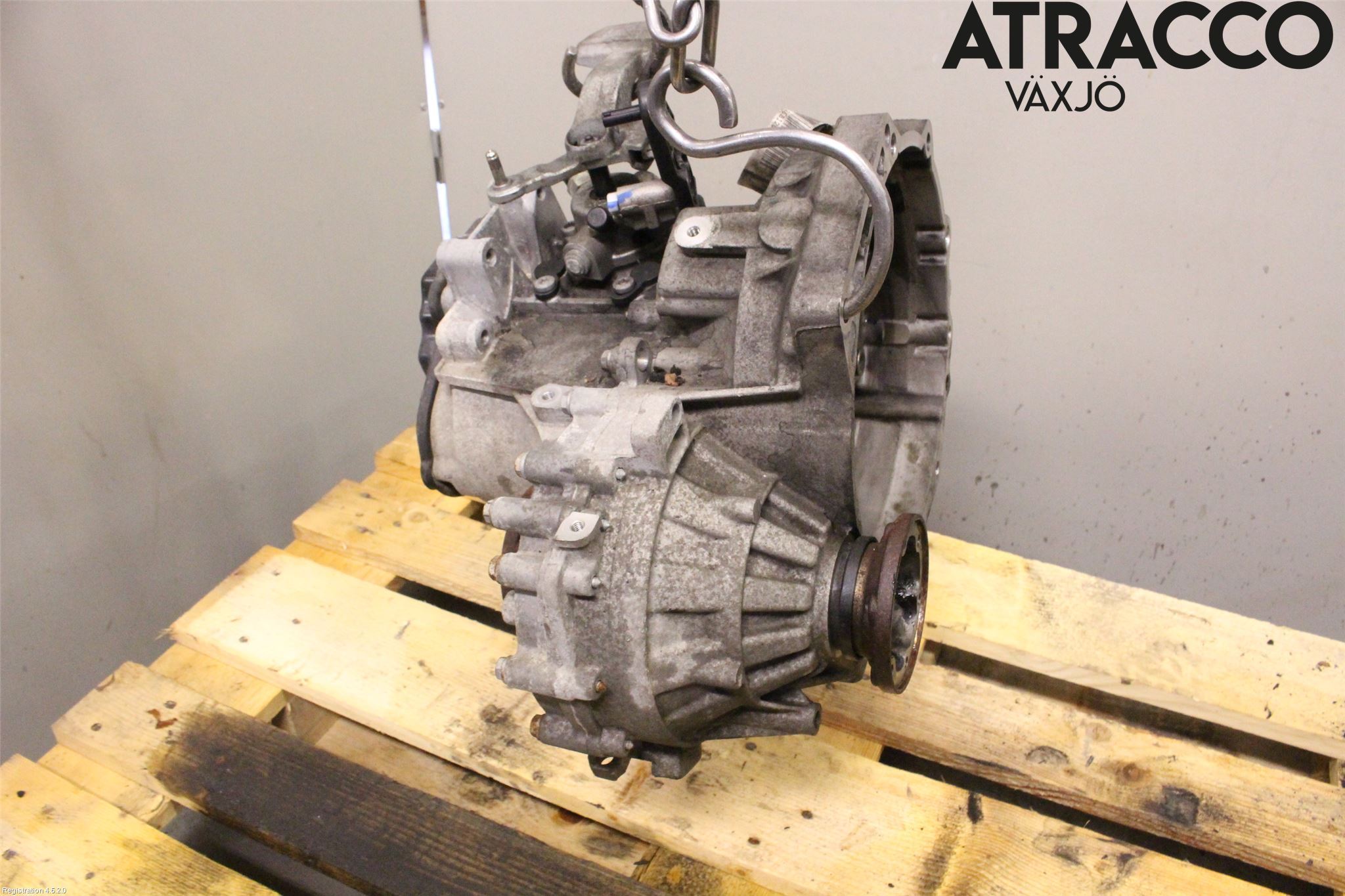 Audi A3/S3 05-13 Växellåda Man 5 Vxl