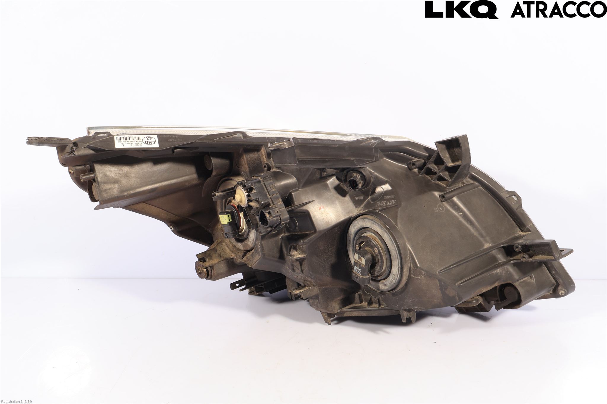 Toyota VERSO 09-18 Strålkastare Vänster