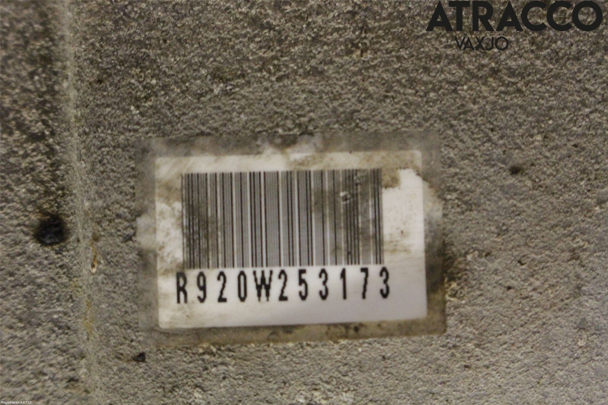 Lexus NX 300h 15-21 Motor Elektrisk Bak