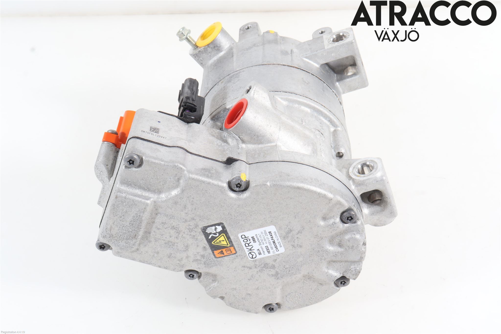 Mazda CX-60 22- Ac Kompressor