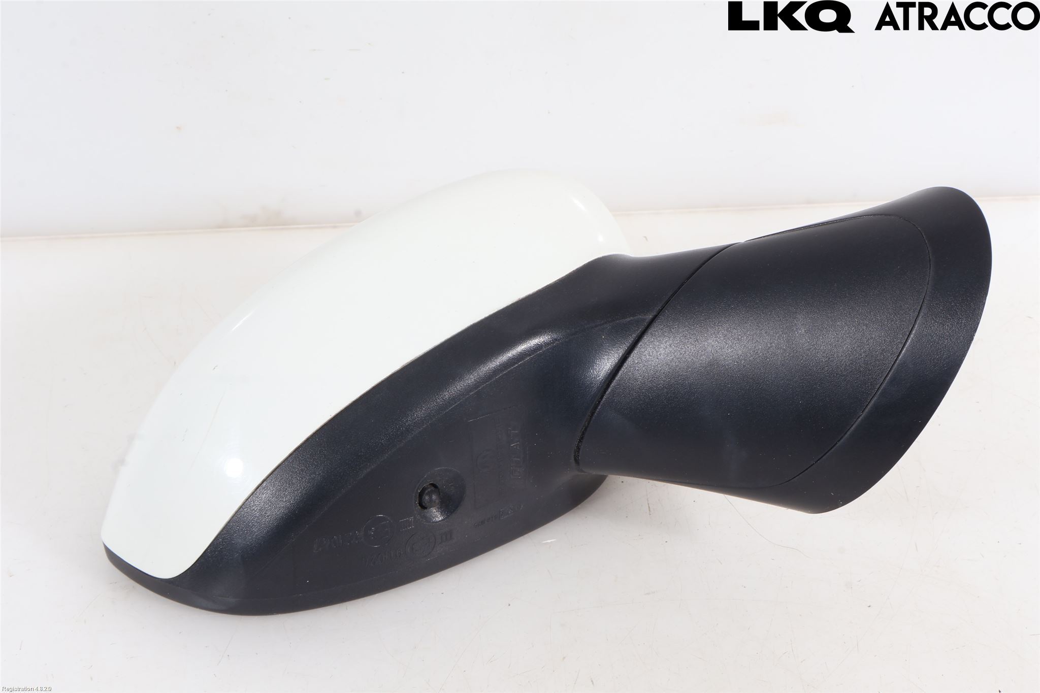 Fiat 500 07- Spegel Yttre El Hö