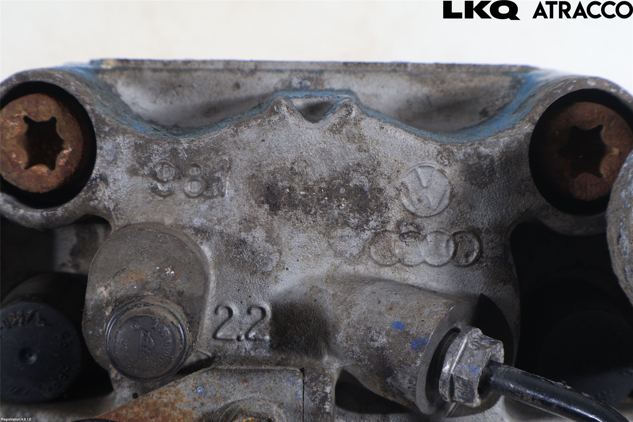 Audi A3/S3 05-13 Bromsok Fram Vänster