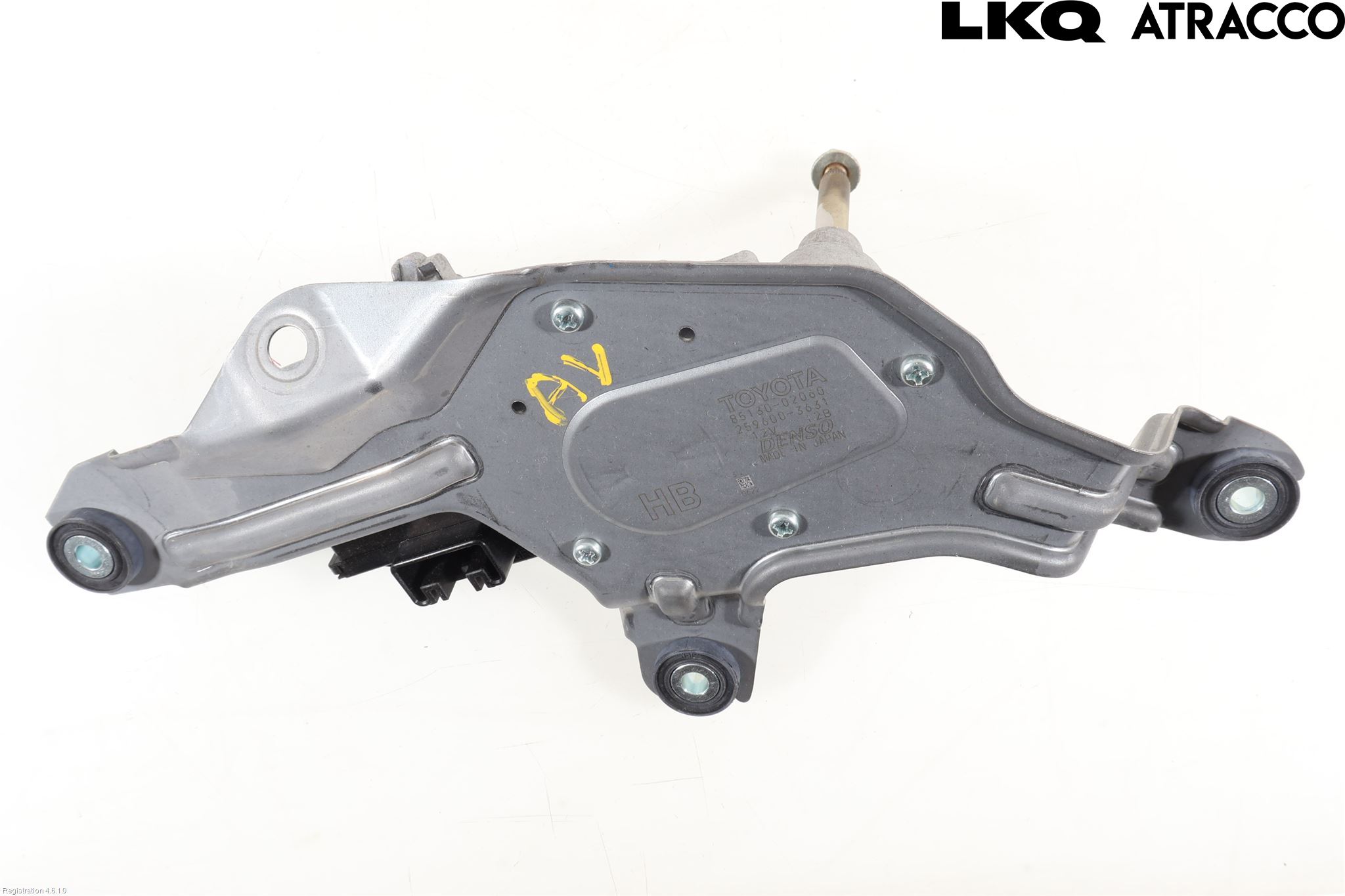 Toyota COROLLA 19- Torkarmotor Baklucka