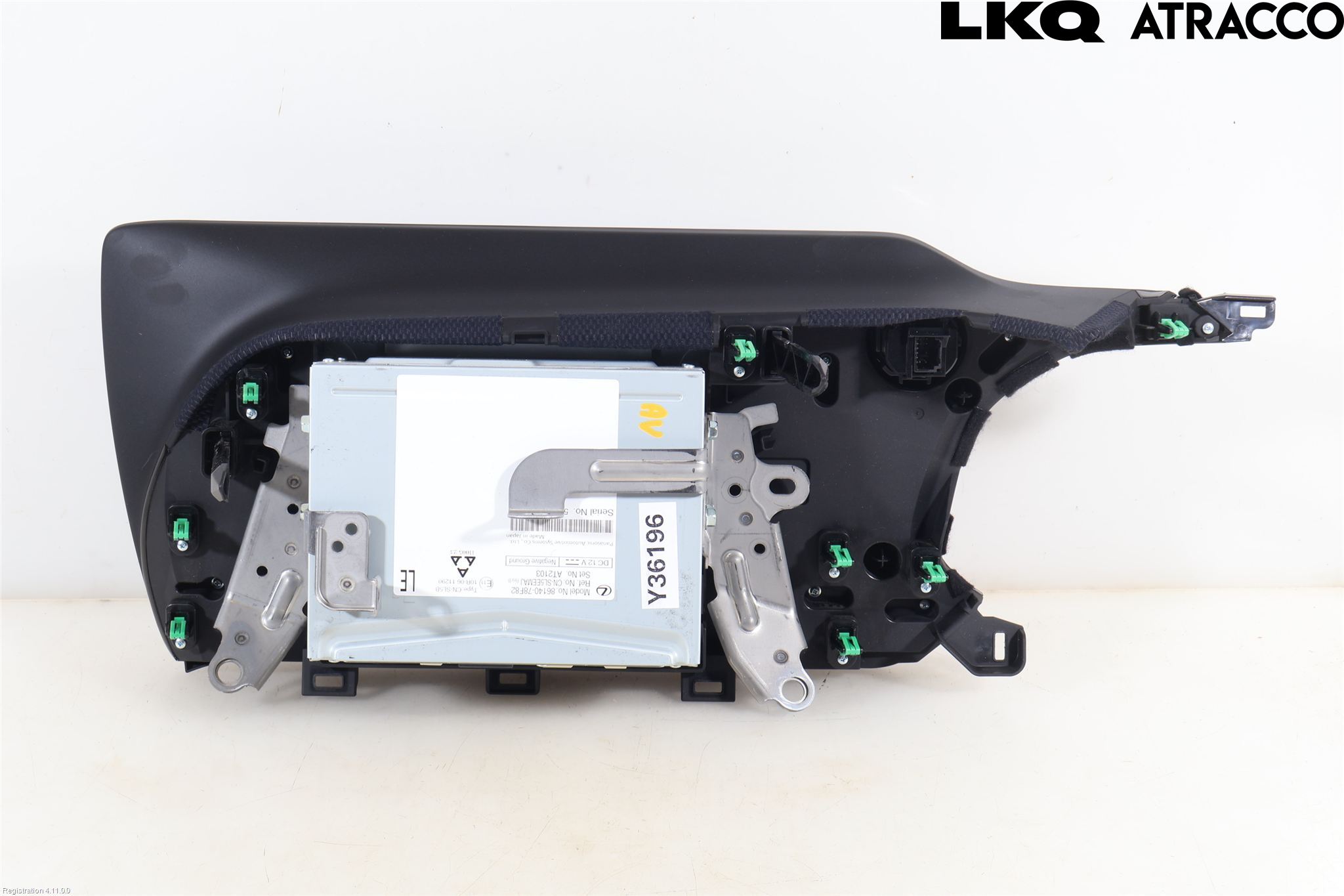 Lexus NX 340h/450h+ 21- Cd Radio - Multimediapanel