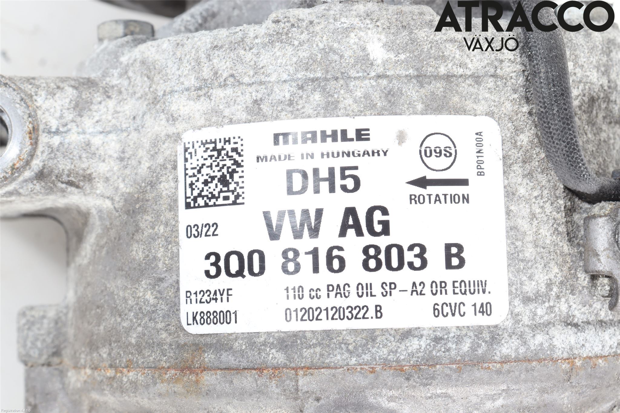 Volkswagen VW CADDY 21- Ac Kompressor