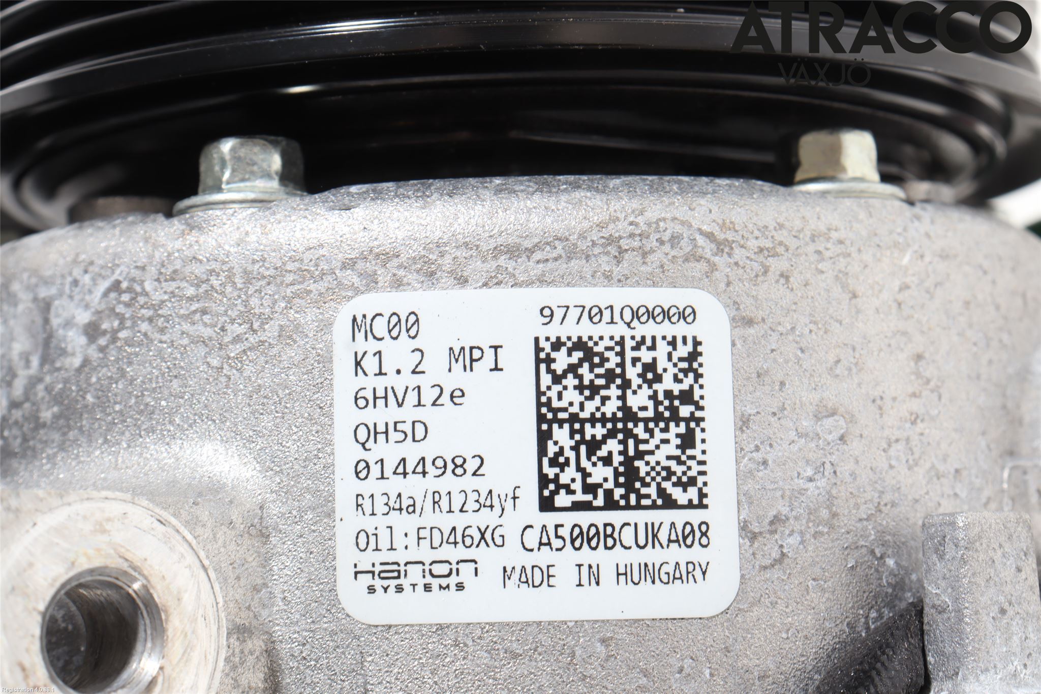 Hyundai BAYON BC3 21- Ac Kompressor