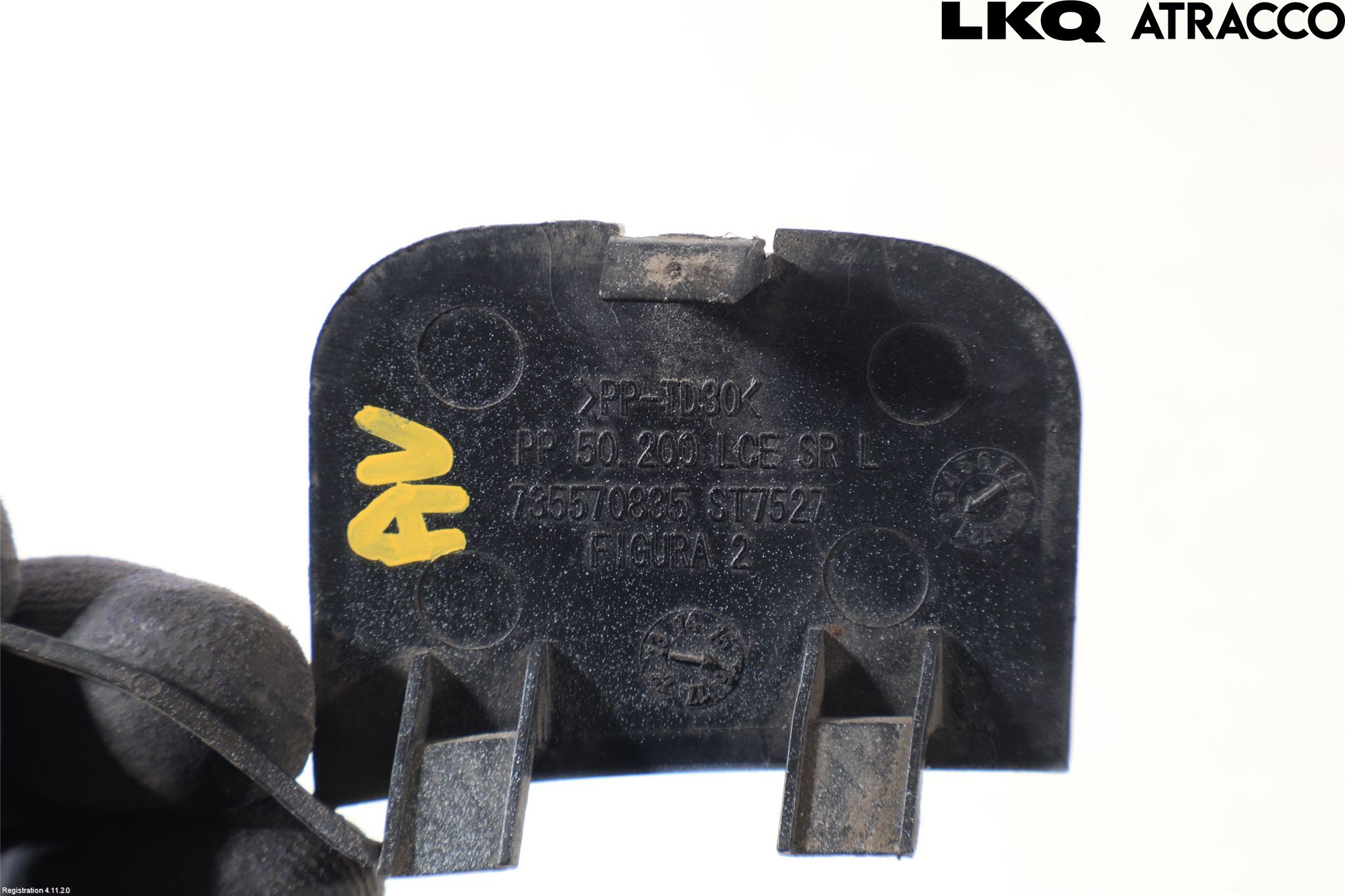 Fiat 500L 13-19 Stötfångardel Bak Hö