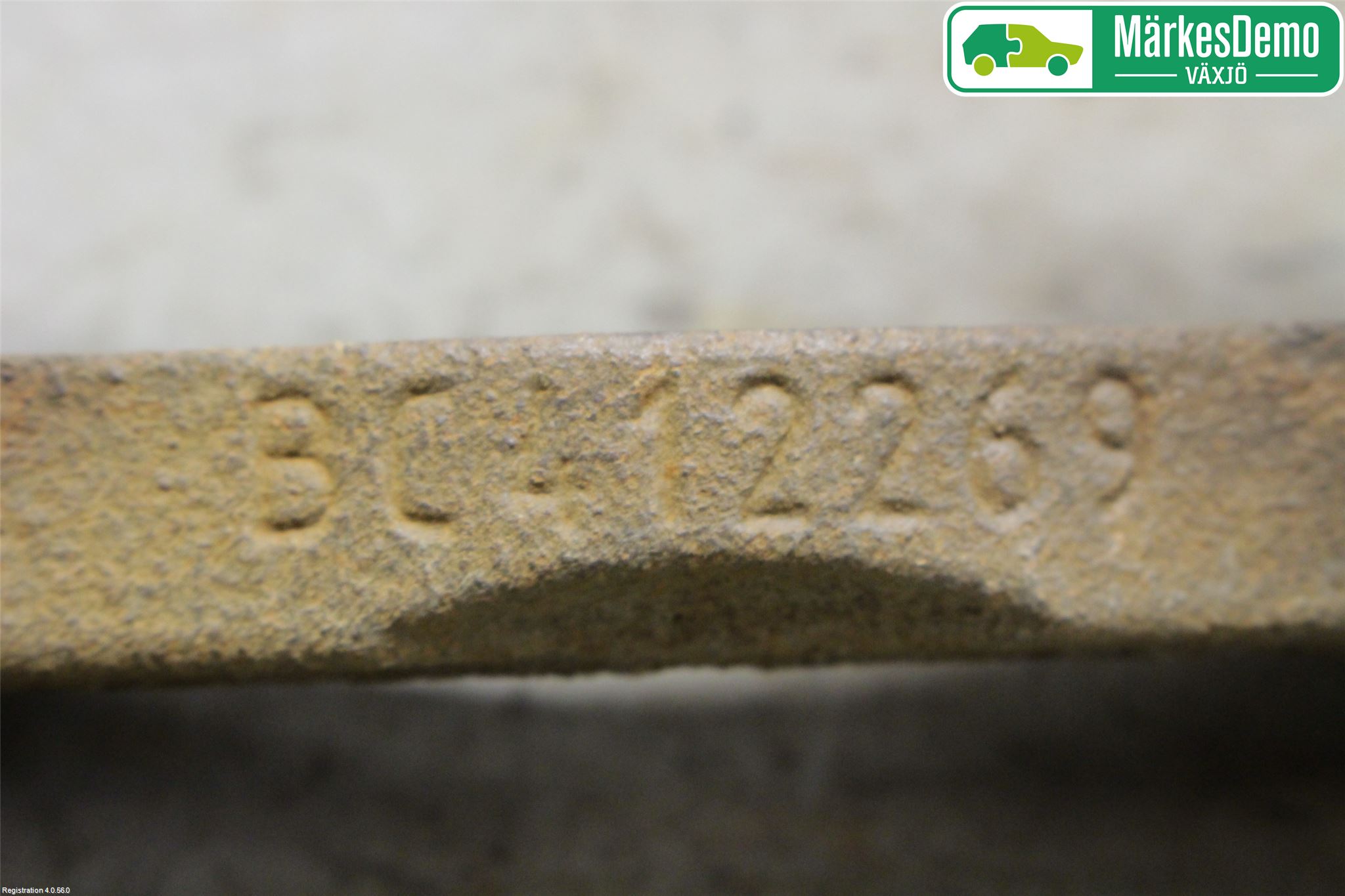 Hyundai IONIQ AE 17-22 Bromsokshållare