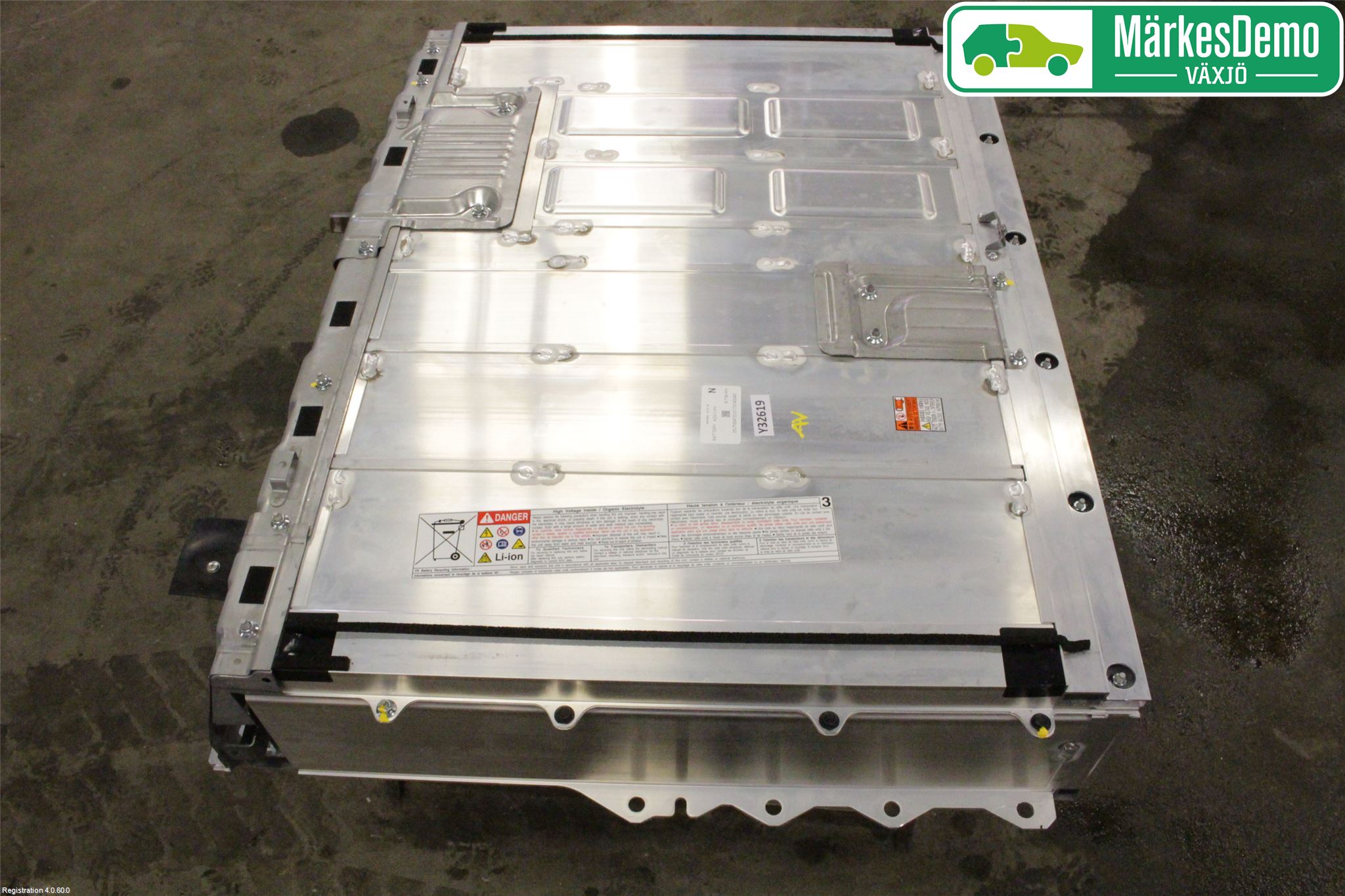 Toyota PRIUS (ZVW50) 16-21 Batteri Högspänning