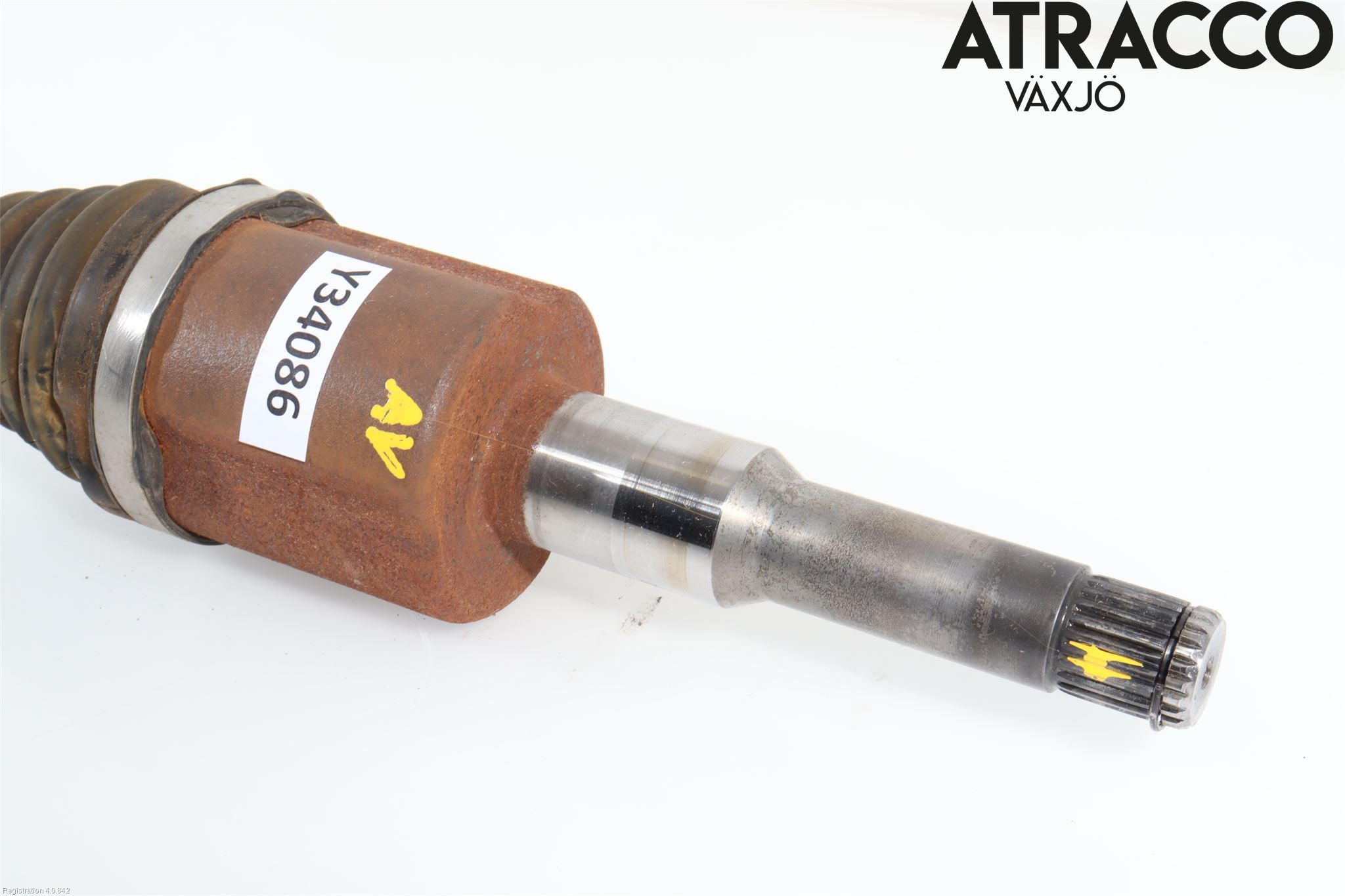 Ford FOCUS 19- Drivaxel Fram Vänster