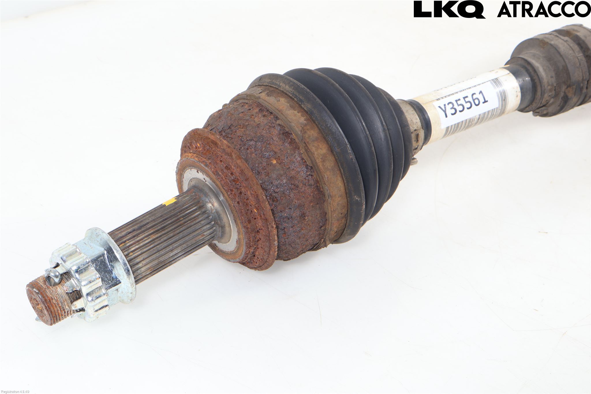 Renault KADJAR 15- Drivaxel Fram Höger