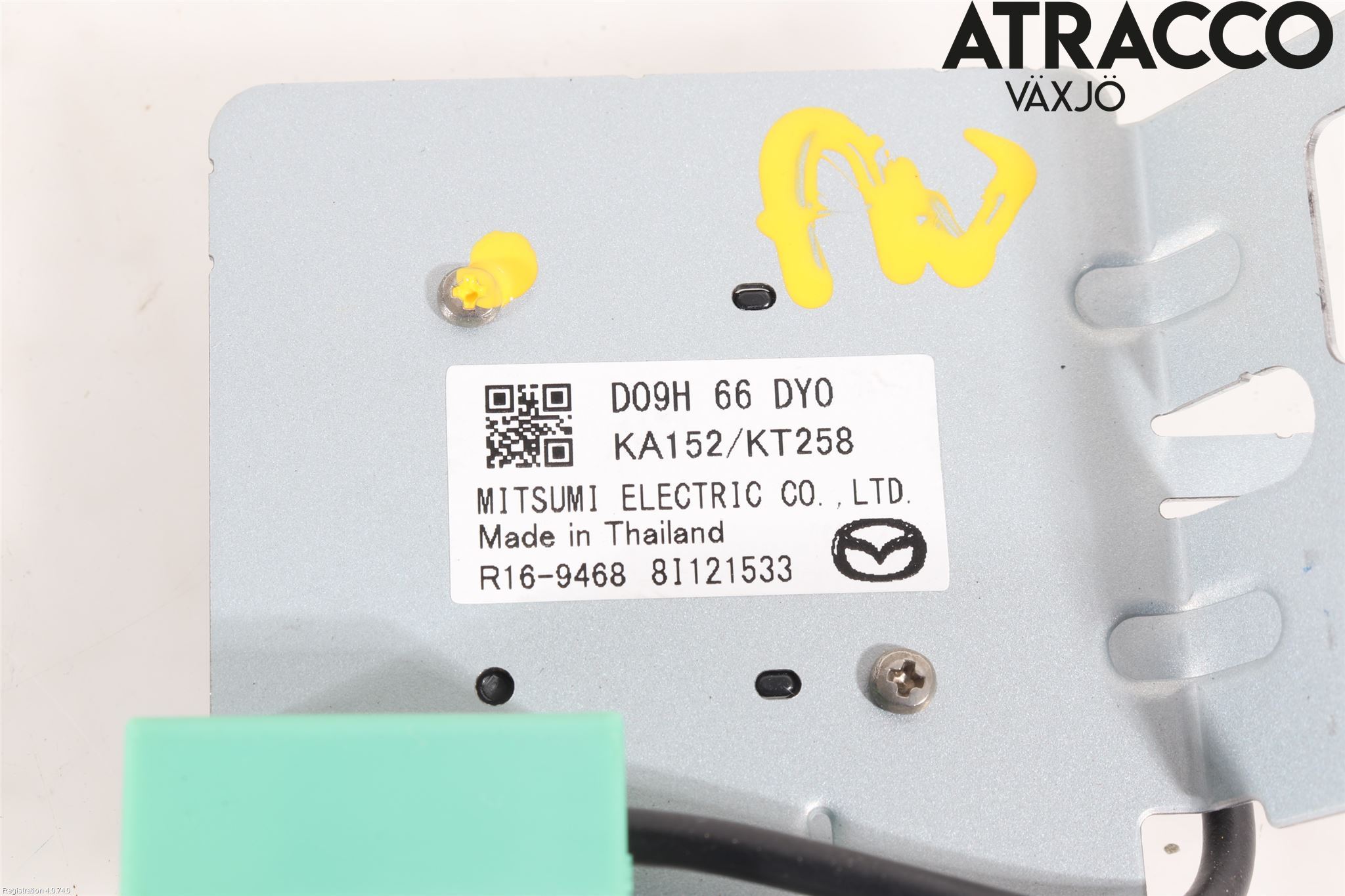 Mazda CX-3 Antenn El