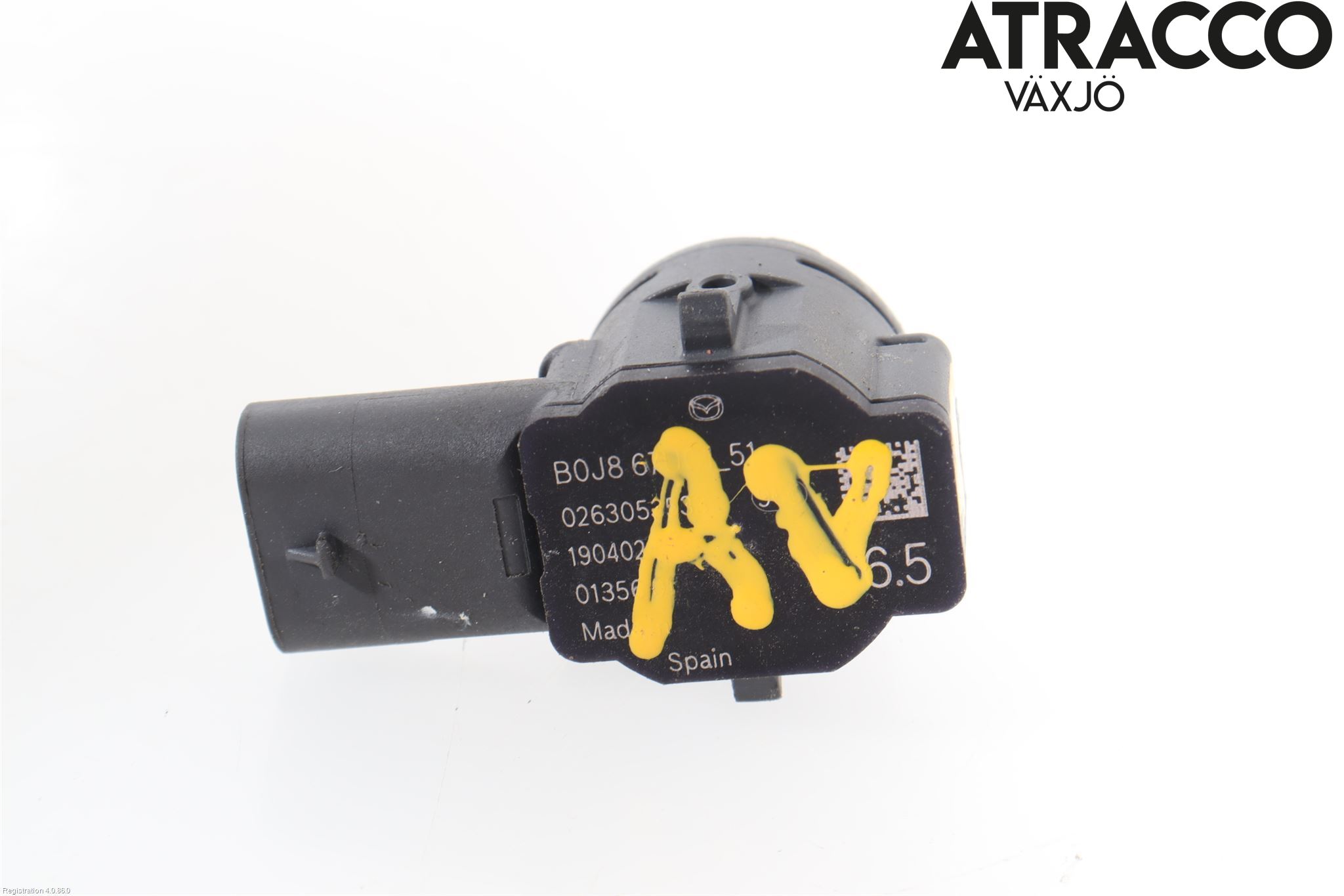 Mazda 3 IV 19- Parkeringshjälp Backsensor