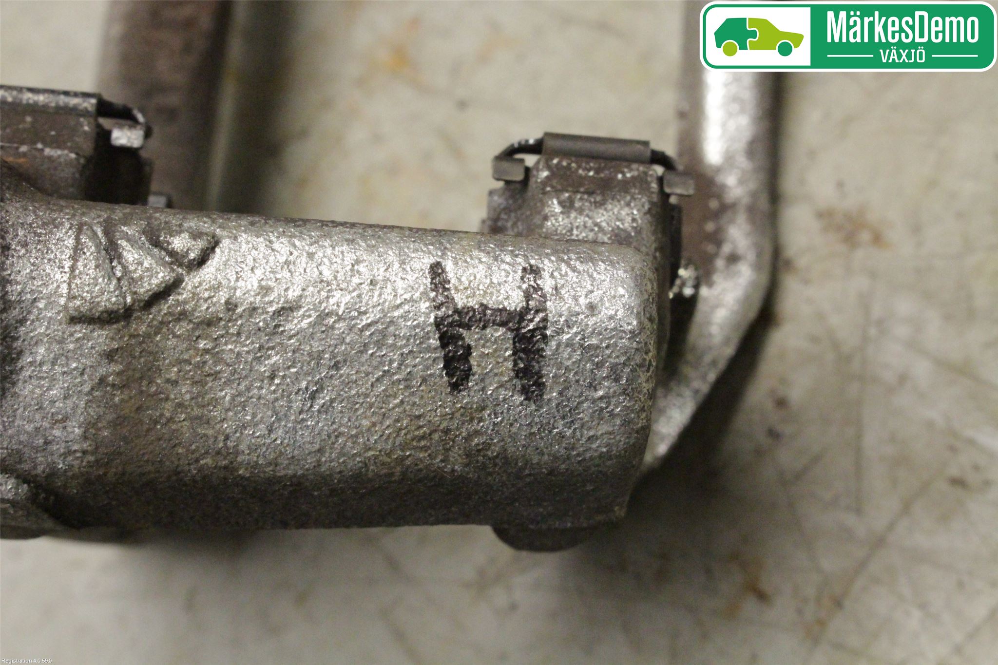 Toyota C-HR 16-23 Bromsokshållare