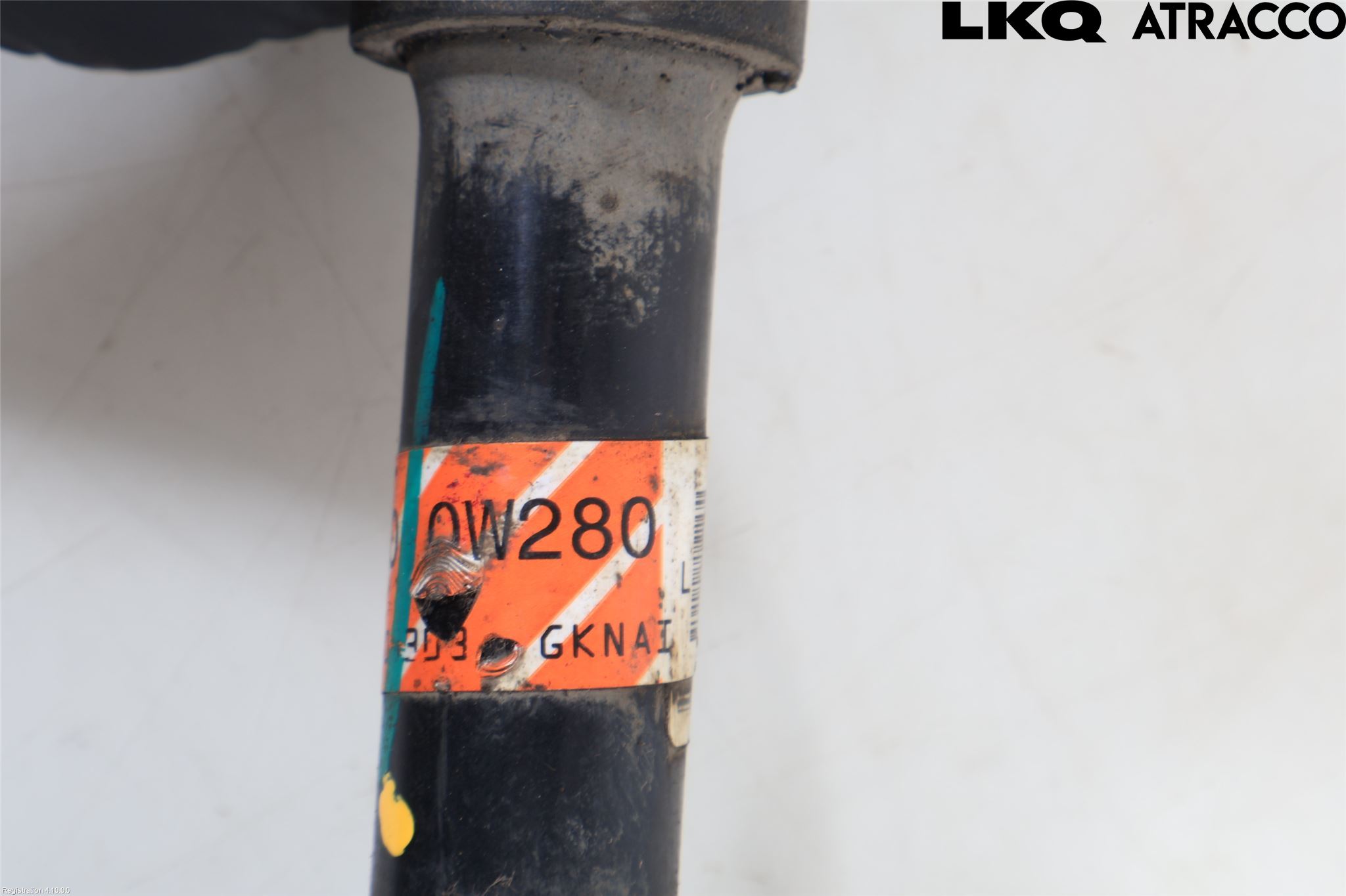 Lexus RX AL10 09-15 Drivaxel Fram Vänster