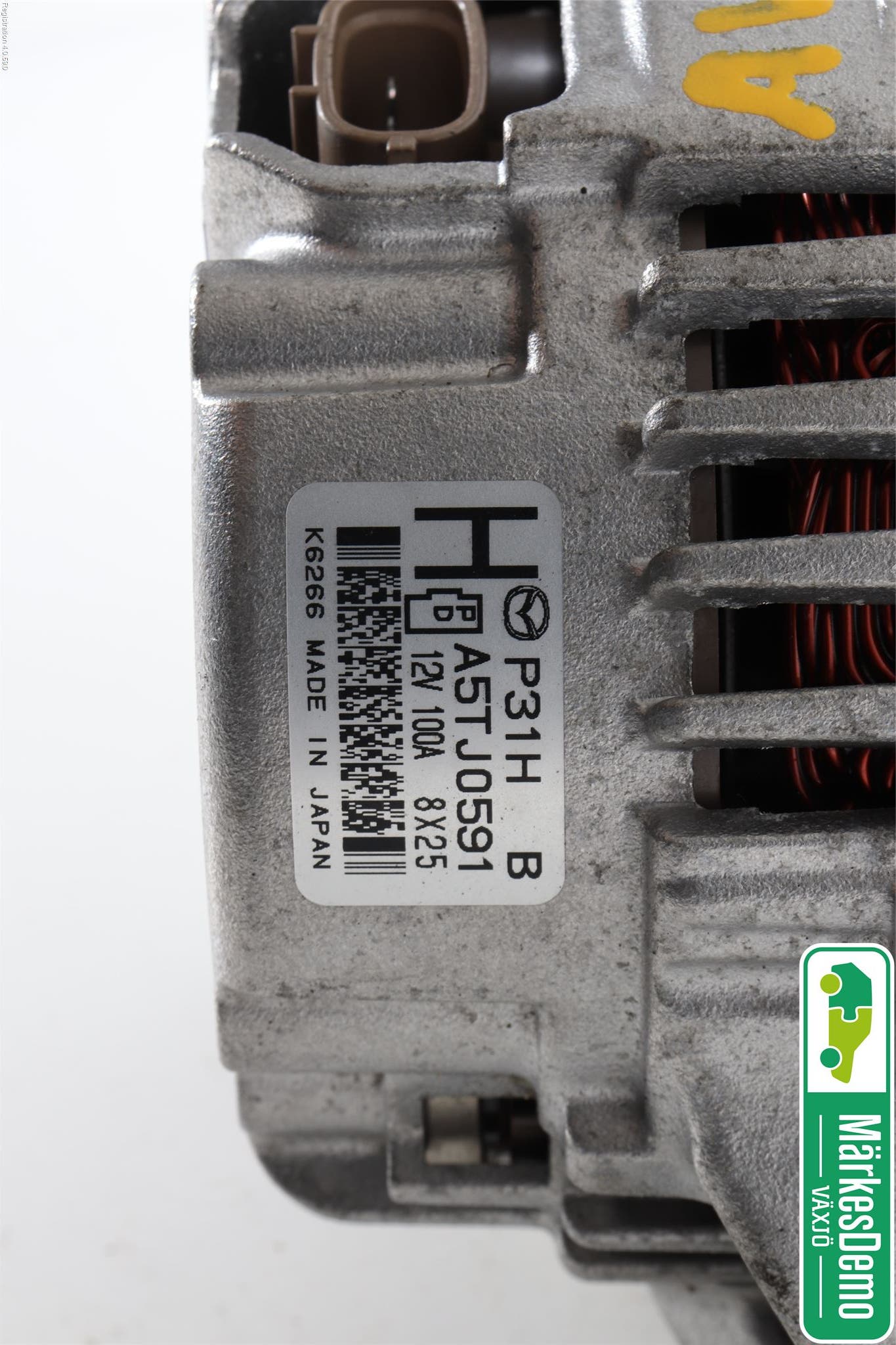 Mazda CX-3 Generator