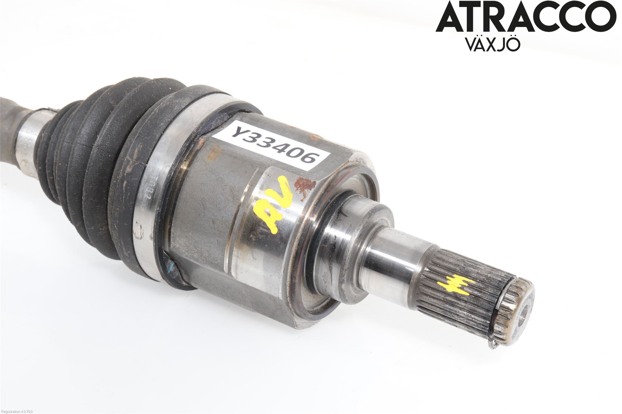Hyundai i30 PD 17- Drivaxel Fram Höger