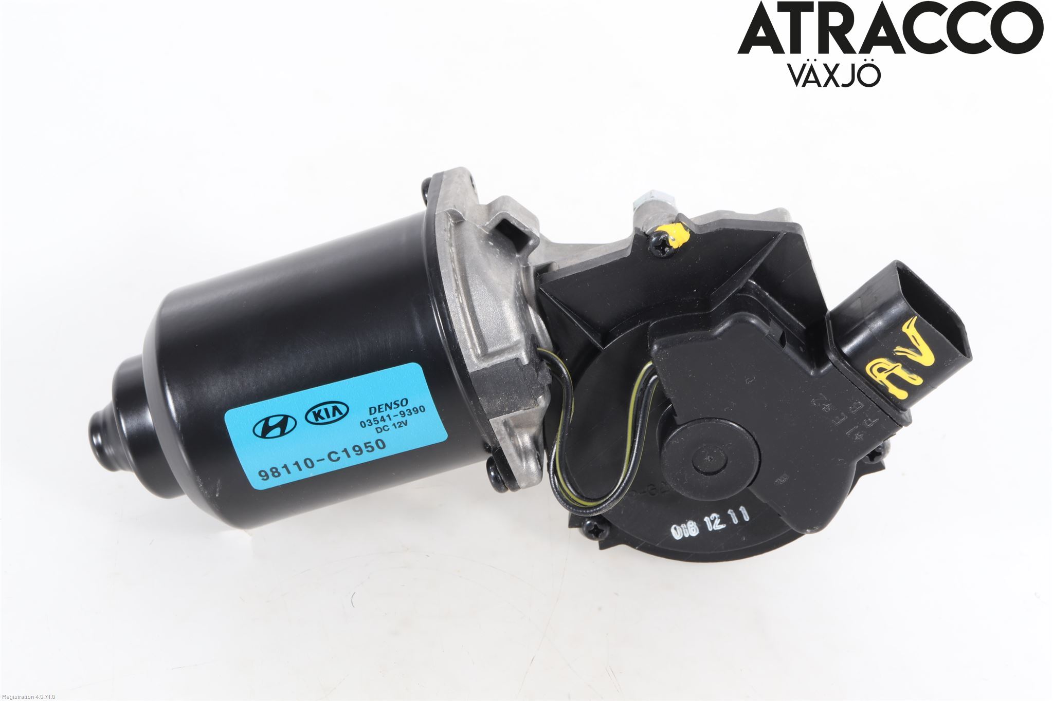 Hyundai KONA/ELECTRIC OS 18-23 Torkarmotor Vindruta