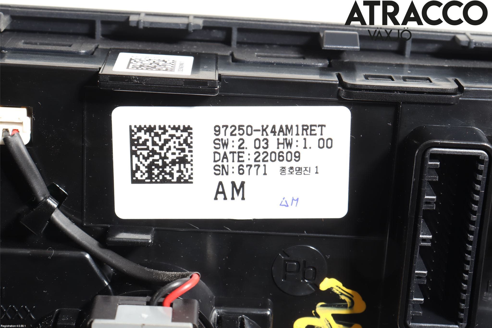 Hyundai KONA/ELECTRIC OS 18-23 Ac Styrenhet Ac Manöveren