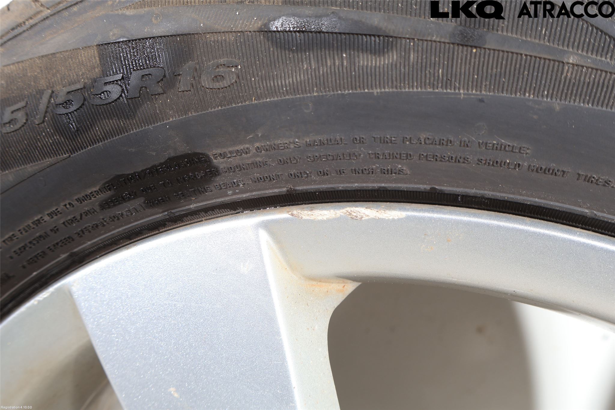 Peugeot PARTNER 08-15 Sommardäck Alumfälg 4St