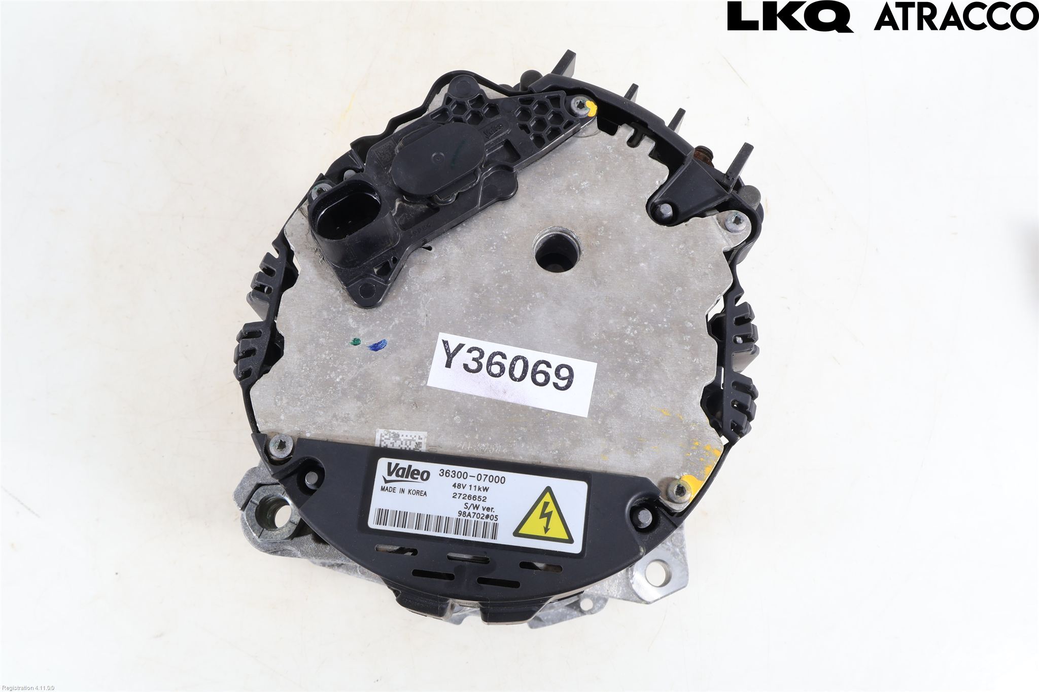 Hyundai i30 PD 17- Generator